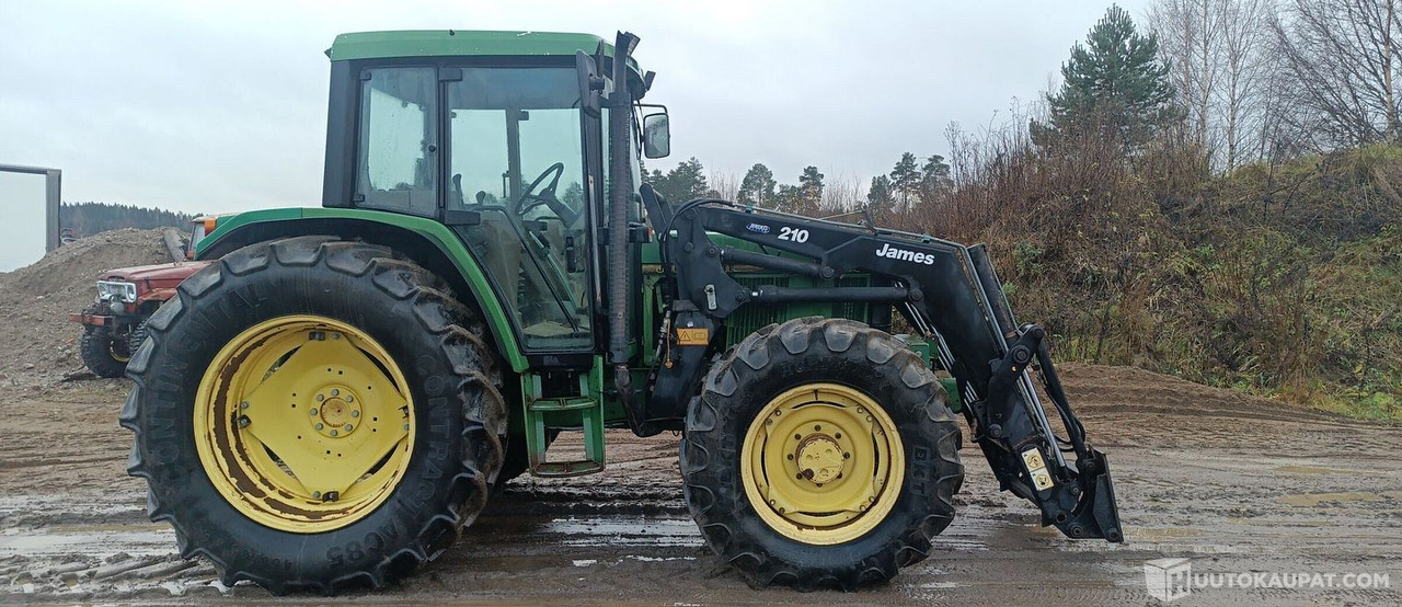 John Deere 6400, 1994, Diesel, 11 643 h Traktori, Leppävirta - Traktori: kuva John Deere 6400, 1994, Diesel, 11 643 h Traktori, Leppävirta - Traktori John Deere 6400, 1994, Diesel, 11 643 h Traktori, Leppävirta - Traktori: kuva John Deere 6400, 1994, Diesel, 11 643 h Traktori, Leppävirta - Traktori