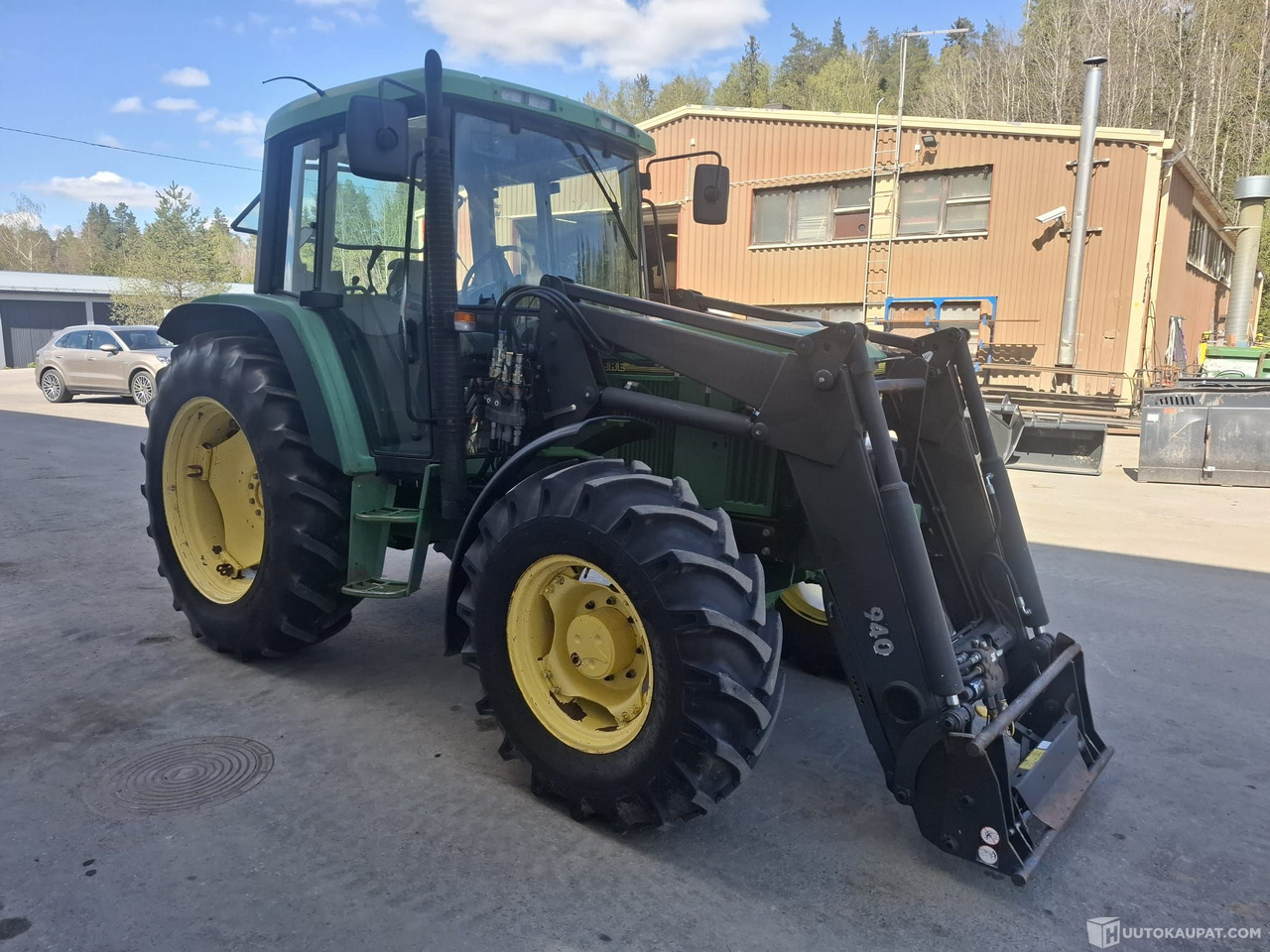 John Deere 6400, 1997 Traktori, Sis alv 25,5%, Nurmijärvi - Traktori: kuva John Deere 6400, 1997 Traktori, Sis alv 25,5%, Nurmijärvi - Traktori John Deere 6400, 1997 Traktori, Sis alv 25,5%, Nurmijärvi - Traktori: kuva John Deere 6400, 1997 Traktori, Sis alv 25,5%, Nurmijärvi - Traktori