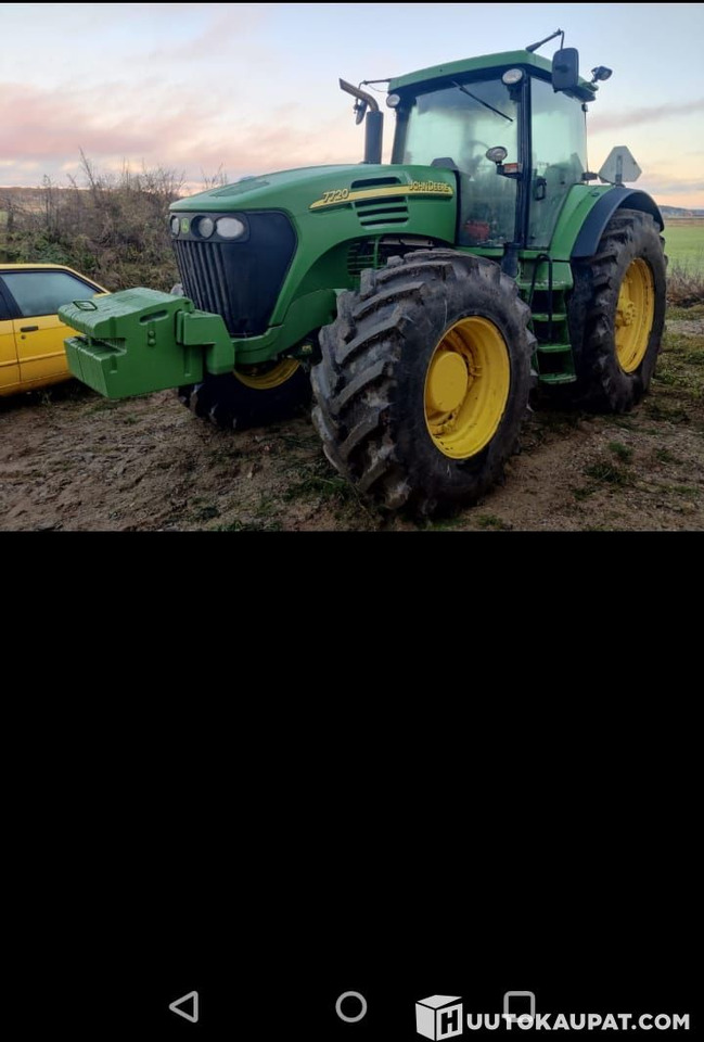 John Deere 7720 traktori, 2006 MTK25, Kurikka - Traktori: kuva John Deere 7720 traktori, 2006 MTK25, Kurikka - Traktori John Deere 7720 traktori, 2006 MTK25, Kurikka - Traktori: kuva John Deere 7720 traktori, 2006 MTK25, Kurikka - Traktori