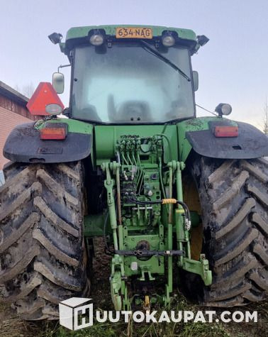 John Deere 7720 traktori, 2006 MTK25, Kurikka - Traktori: kuva John Deere 7720 traktori, 2006 MTK25, Kurikka - Traktori John Deere 7720 traktori, 2006 MTK25, Kurikka - Traktori: kuva John Deere 7720 traktori, 2006 MTK25, Kurikka - Traktori