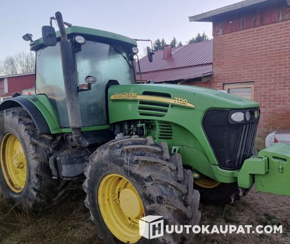 John Deere 7720 traktori, 2006 MTK25, Kurikka - Traktori: kuva John Deere 7720 traktori, 2006 MTK25, Kurikka - Traktori John Deere 7720 traktori, 2006 MTK25, Kurikka - Traktori: kuva John Deere 7720 traktori, 2006 MTK25, Kurikka - Traktori
