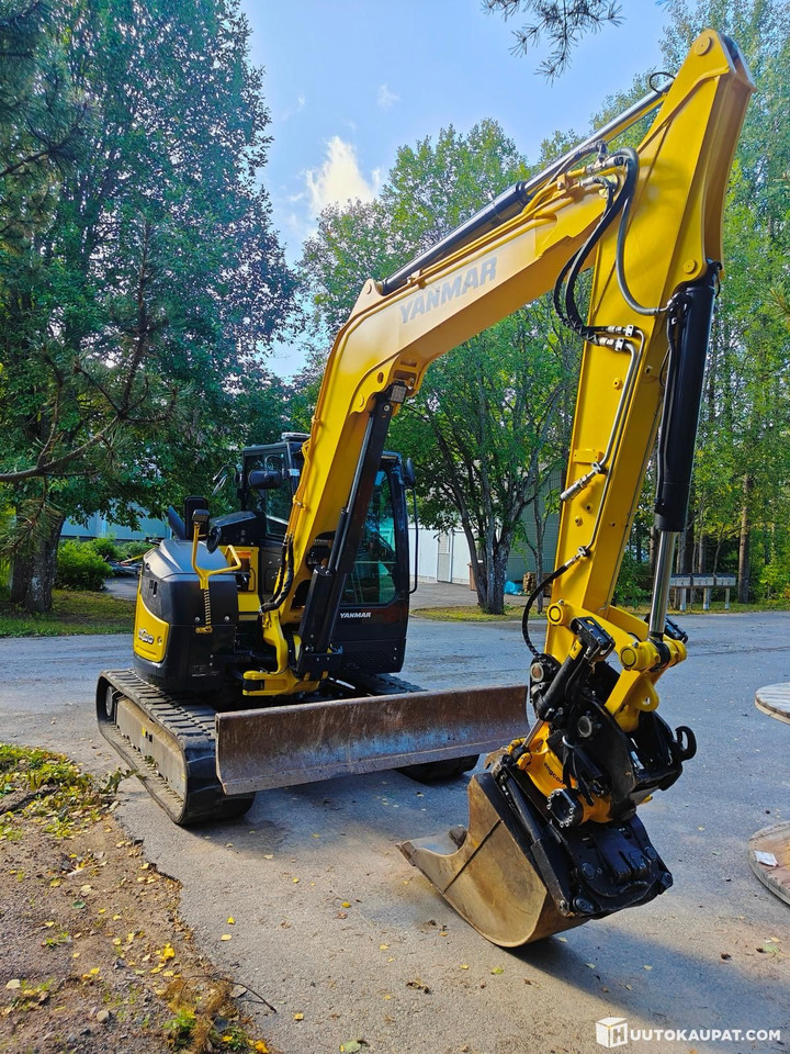 Kaivinkone Yanmar Vio80, 2022, Vantaa - Minikuormaaja: kuva Kaivinkone Yanmar Vio80, 2022, Vantaa - Minikuormaaja Kaivinkone Yanmar Vio80, 2022, Vantaa - Minikuormaaja: kuva Kaivinkone Yanmar Vio80, 2022, Vantaa - Minikuormaaja