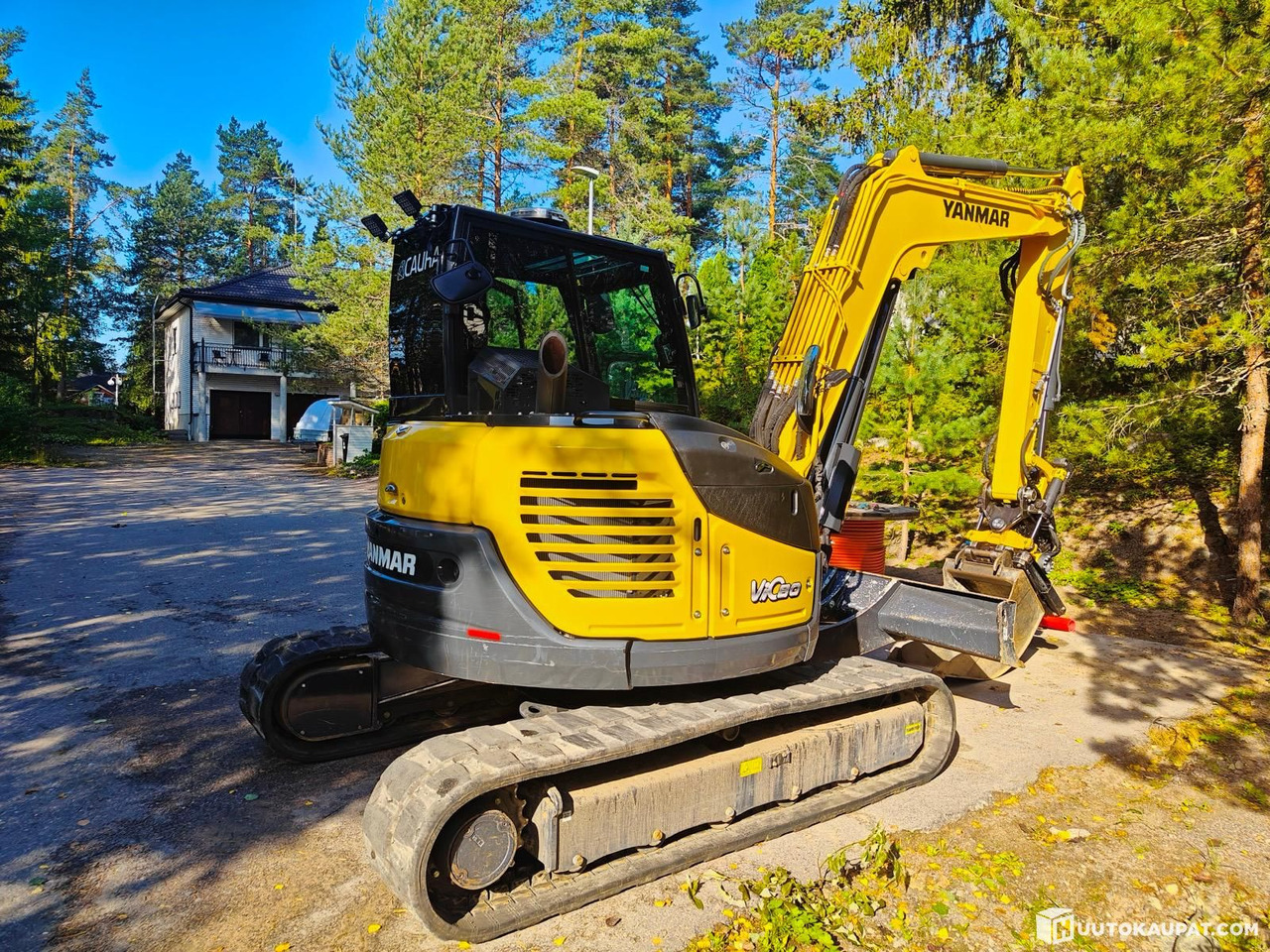 Kaivinkone Yanmar Vio80, 2022, Vantaa - Minikuormaaja: kuva Kaivinkone Yanmar Vio80, 2022, Vantaa - Minikuormaaja Kaivinkone Yanmar Vio80, 2022, Vantaa - Minikuormaaja: kuva Kaivinkone Yanmar Vio80, 2022, Vantaa - Minikuormaaja