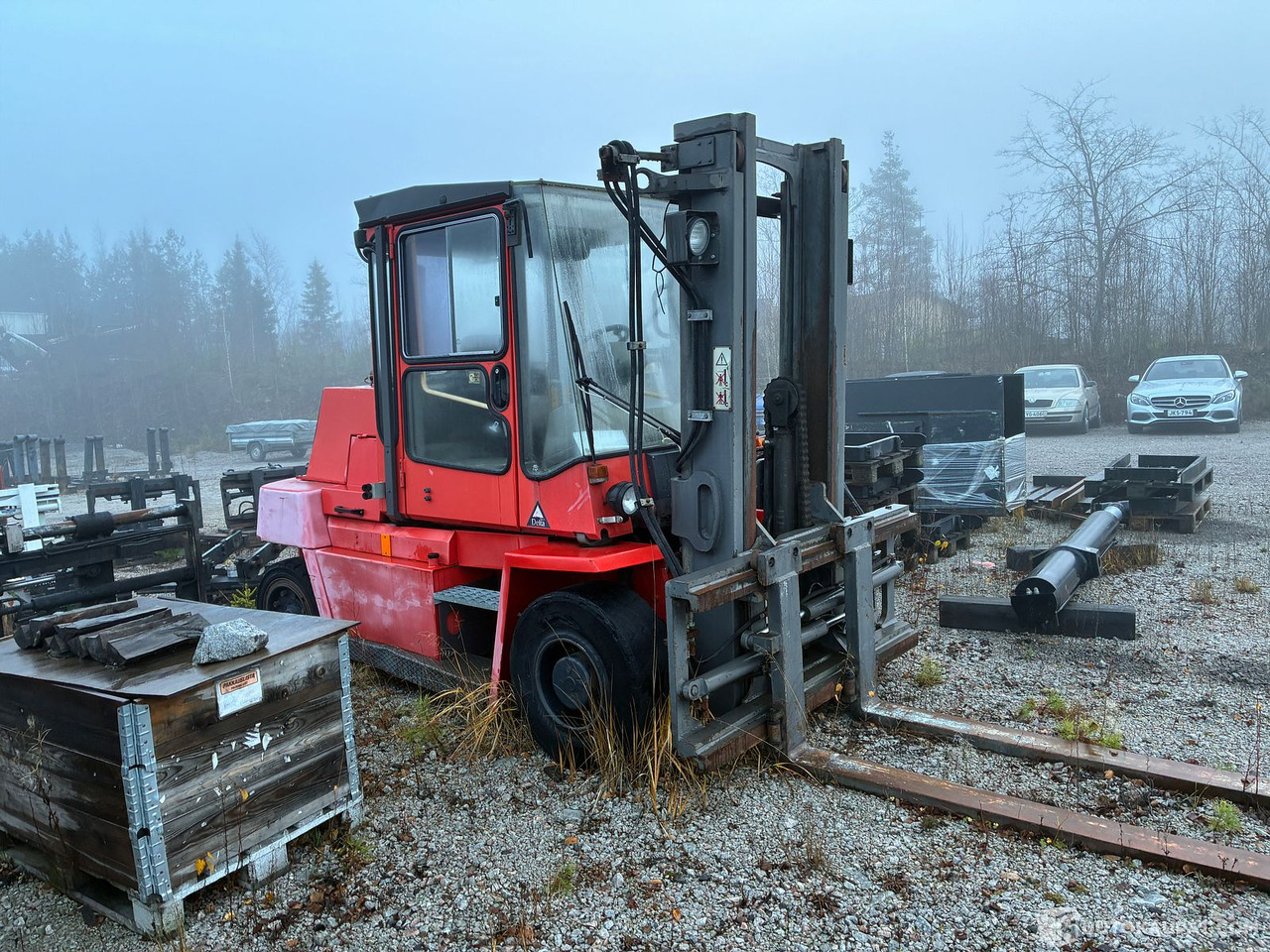 Kalmar DCD 70-6H, 2000 Trukki, Lieto - Vastapainotrukki: kuva Kalmar DCD 70-6H, 2000 Trukki, Lieto - Vastapainotrukki Kalmar DCD 70-6H, 2000 Trukki, Lieto - Vastapainotrukki: kuva Kalmar DCD 70-6H, 2000 Trukki, Lieto - Vastapainotrukki