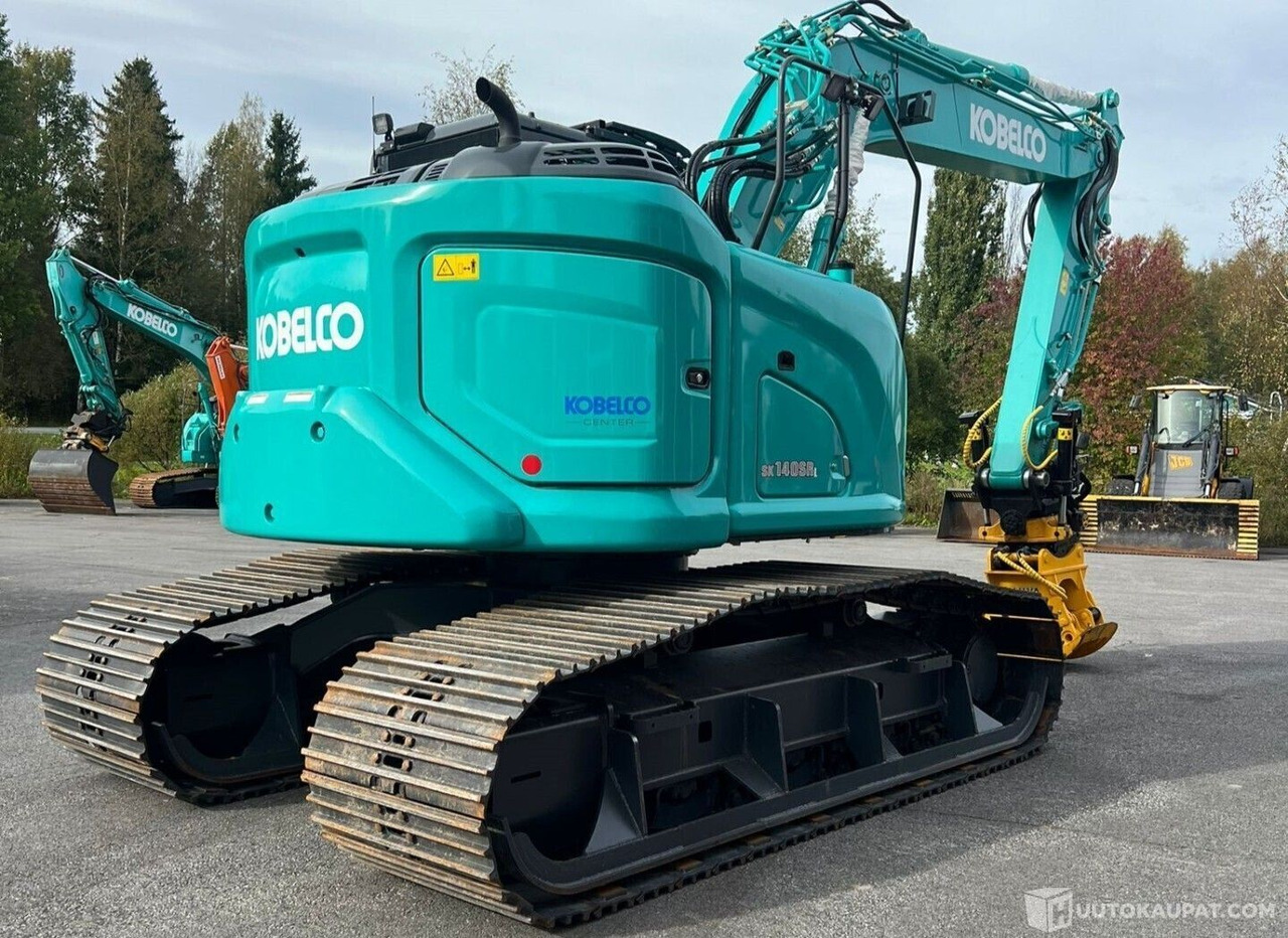 Kobelco SK140SRL, 2023, Diesel, 30 h, Seinäjoki - Telakaivukone: kuva Kobelco SK140SRL, 2023, Diesel, 30 h, Seinäjoki - Telakaivukone Kobelco SK140SRL, 2023, Diesel, 30 h, Seinäjoki - Telakaivukone: kuva Kobelco SK140SRL, 2023, Diesel, 30 h, Seinäjoki - Telakaivukone