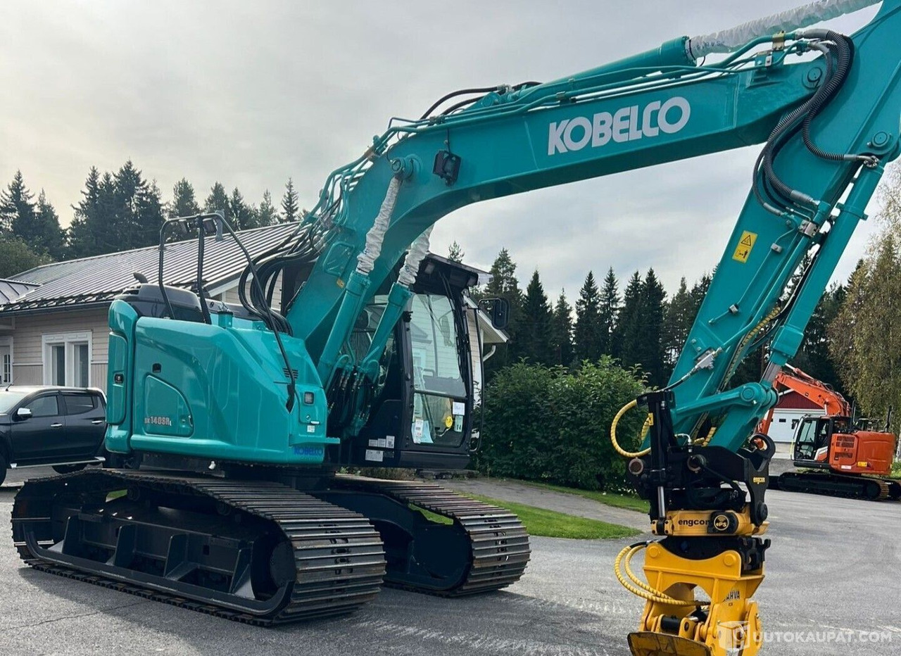 Kobelco SK140SRL, 2023, Diesel, 30 h, Seinäjoki - Telakaivukone: kuva Kobelco SK140SRL, 2023, Diesel, 30 h, Seinäjoki - Telakaivukone Kobelco SK140SRL, 2023, Diesel, 30 h, Seinäjoki - Telakaivukone: kuva Kobelco SK140SRL, 2023, Diesel, 30 h, Seinäjoki - Telakaivukone