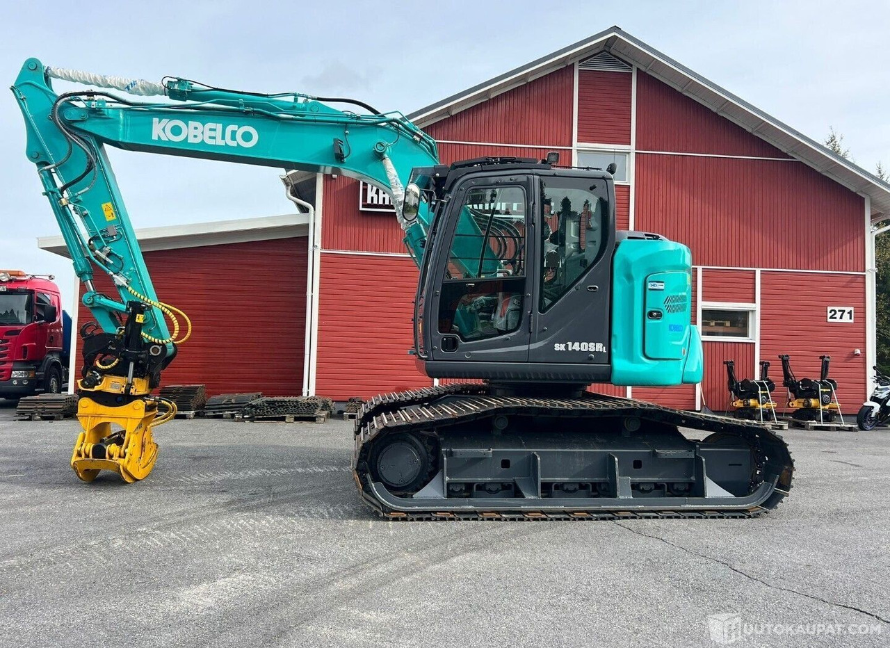 Kobelco SK140SRL, 2023, Diesel, 30 h, Seinäjoki - Telakaivukone: kuva Kobelco SK140SRL, 2023, Diesel, 30 h, Seinäjoki - Telakaivukone Kobelco SK140SRL, 2023, Diesel, 30 h, Seinäjoki - Telakaivukone: kuva Kobelco SK140SRL, 2023, Diesel, 30 h, Seinäjoki - Telakaivukone