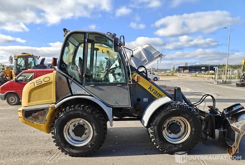 Kramer-allrad 750, 2008, 5 735 h Pyöräkuormaaja, Jyväskylä - Pyöräkuormaaja: kuva  Kramer-allrad 750, 2008, 5 735 h Pyöräkuormaaja, Jyväskylä - Pyöräkuormaaja Kramer-allrad 750, 2008, 5 735 h Pyöräkuormaaja, Jyväskylä - Pyöräkuormaaja: kuva  Kramer-allrad 750, 2008, 5 735 h Pyöräkuormaaja, Jyväskylä - Pyöräkuormaaja