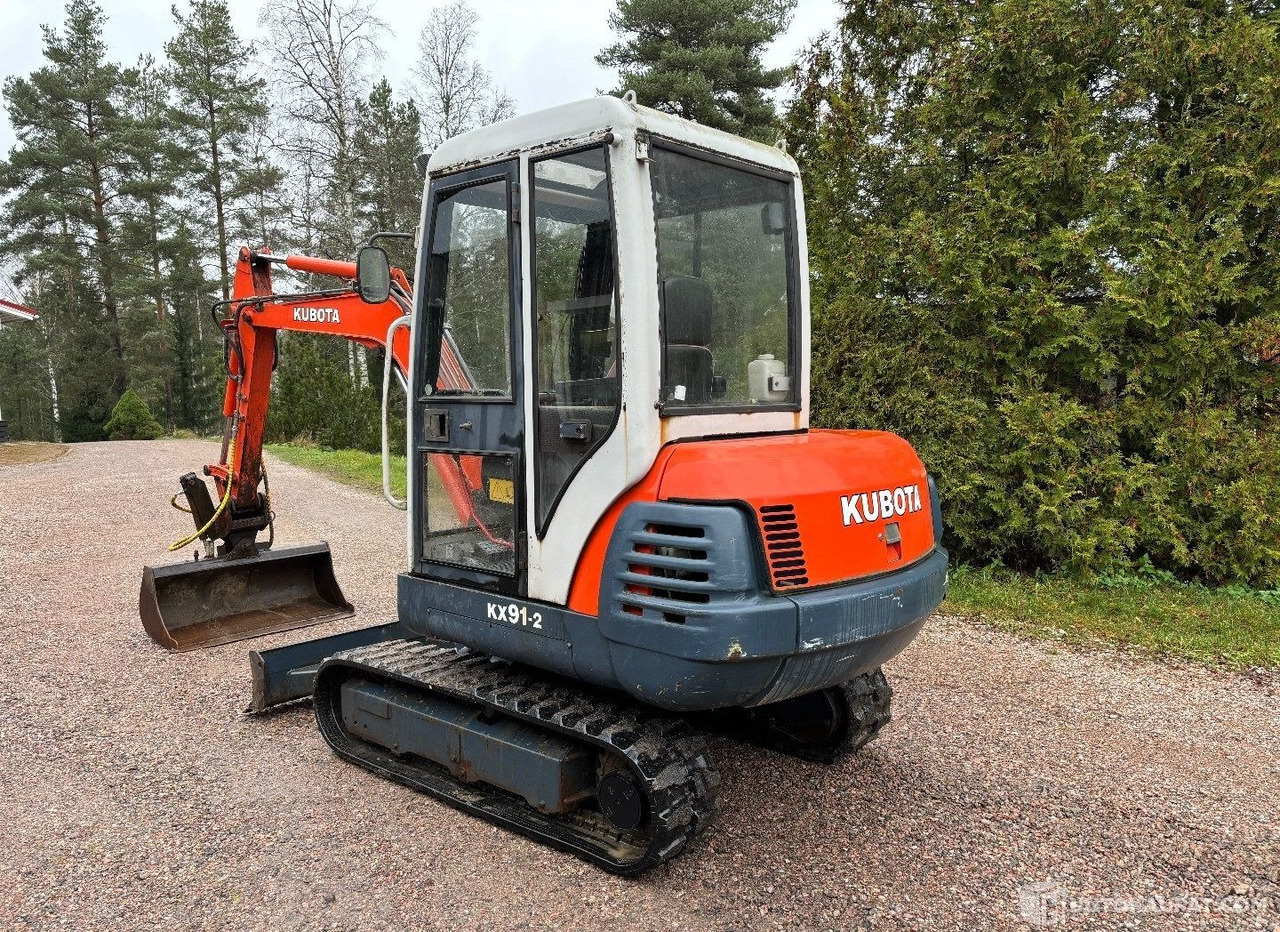 Kubota Kx91-2, 1998, Diesel, 6 390 h Kaivinkone, Askola - Minikuormaaja: kuva Kubota Kx91-2, 1998, Diesel, 6 390 h Kaivinkone, Askola - Minikuormaaja Kubota Kx91-2, 1998, Diesel, 6 390 h Kaivinkone, Askola - Minikuormaaja: kuva Kubota Kx91-2, 1998, Diesel, 6 390 h Kaivinkone, Askola - Minikuormaaja