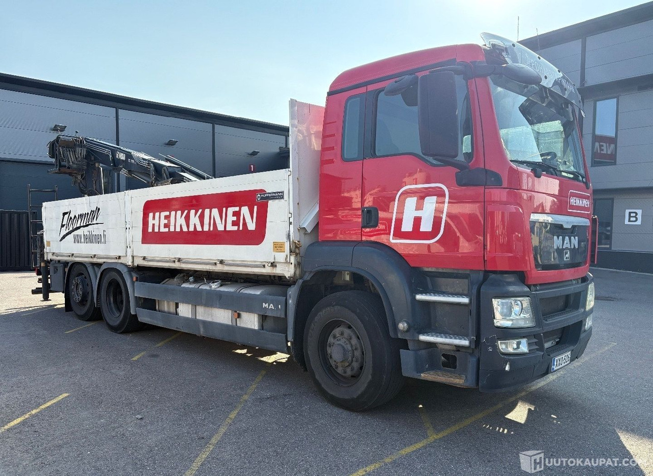 MAN TGS 26.440, 6x2, avolavakuorma-auto 6500mm HIAB 166 Pro nosturilla, 2012, Vantaa - Kuorma-auto: kuva MAN TGS 26.440, 6x2, avolavakuorma-auto 6500mm HIAB 166 Pro nosturilla, 2012, Vantaa - Kuorma-auto MAN TGS 26.440, 6x2, avolavakuorma-auto 6500mm HIAB 166 Pro nosturilla, 2012, Vantaa - Kuorma-auto: kuva MAN TGS 26.440, 6x2, avolavakuorma-auto 6500mm HIAB 166 Pro nosturilla, 2012, Vantaa - Kuorma-auto