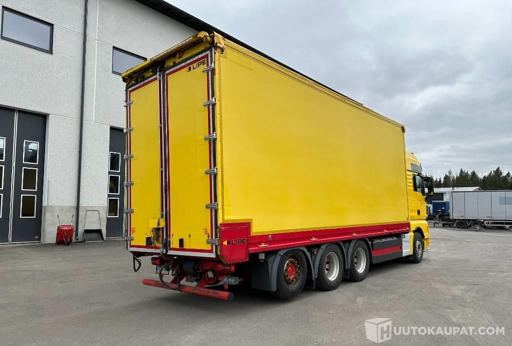 MAN TGX 35.580 8x4-4 moottoriremontti tehty 12/2022, 2017, 865 000 km, Lempäälä - Kuorma-auto: kuva MAN TGX 35.580 8x4-4 moottoriremontti tehty 12/2022, 2017, 865 000 km, Lempäälä - Kuorma-auto MAN TGX 35.580 8x4-4 moottoriremontti tehty 12/2022, 2017, 865 000 km, Lempäälä - Kuorma-auto: kuva MAN TGX 35.580 8x4-4 moottoriremontti tehty 12/2022, 2017, 865 000 km, Lempäälä - Kuorma-auto