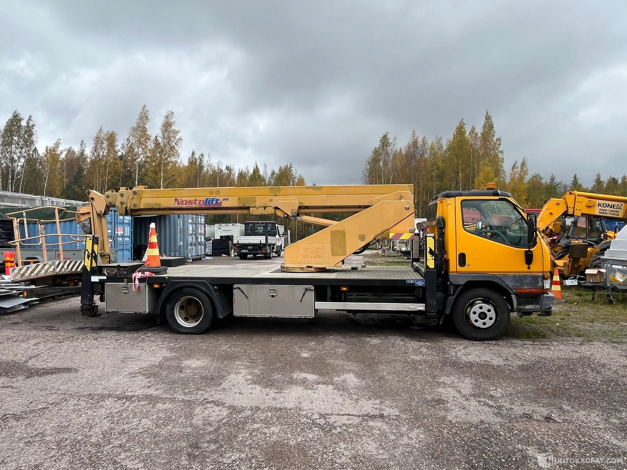 Mitsubishi CANTER-FE659H/420, nostokoriauto, nostin korjattavaksi, 2003, Vantaa - Kuorma-auto: kuva Mitsubishi CANTER-FE659H/420, nostokoriauto, nostin korjattavaksi, 2003, Vantaa - Kuorma-auto Mitsubishi CANTER-FE659H/420, nostokoriauto, nostin korjattavaksi, 2003, Vantaa - Kuorma-auto: kuva Mitsubishi CANTER-FE659H/420, nostokoriauto, nostin korjattavaksi, 2003, Vantaa - Kuorma-auto