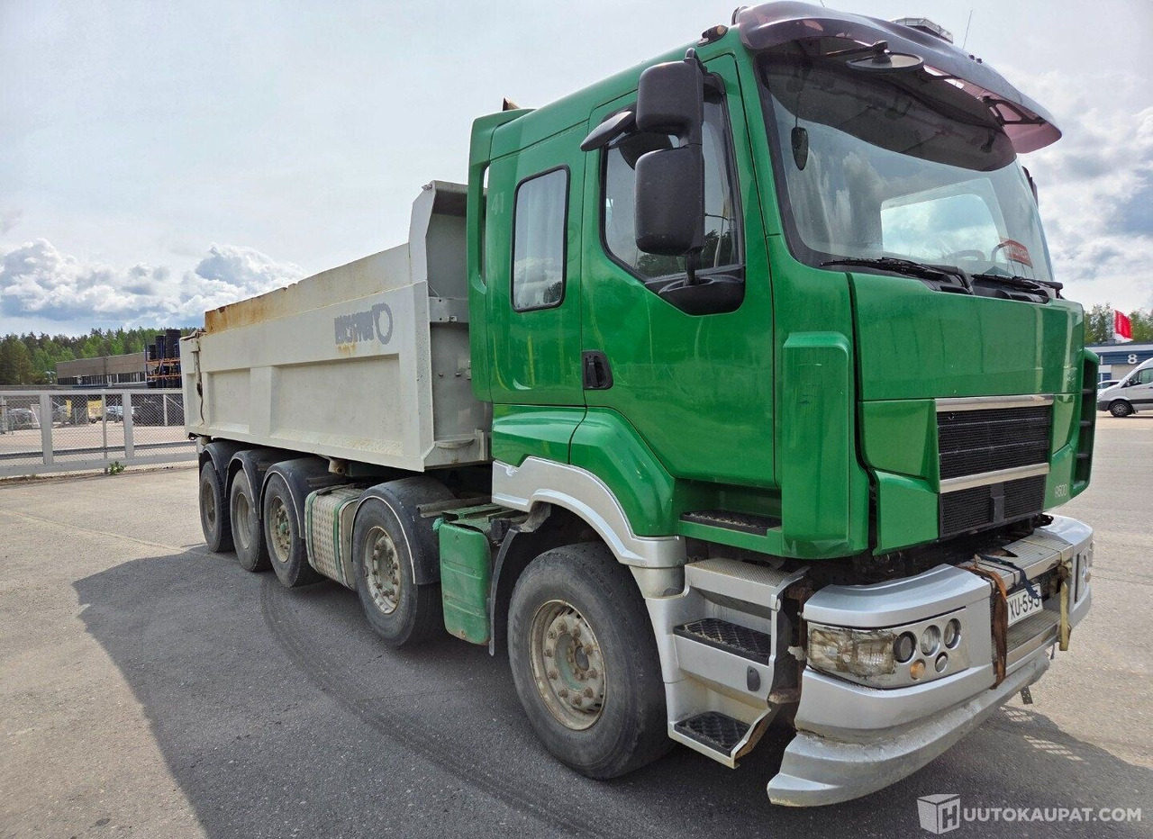 Sisu R500 KA-AKK 10x4, 2007, 12.8 l, Diesel, 547 000 km, Jyväskylä - Kuorma-auto: kuva Sisu R500 KA-AKK 10x4, 2007, 12.8 l, Diesel, 547 000 km, Jyväskylä - Kuorma-auto Sisu R500 KA-AKK 10x4, 2007, 12.8 l, Diesel, 547 000 km, Jyväskylä - Kuorma-auto: kuva Sisu R500 KA-AKK 10x4, 2007, 12.8 l, Diesel, 547 000 km, Jyväskylä - Kuorma-auto