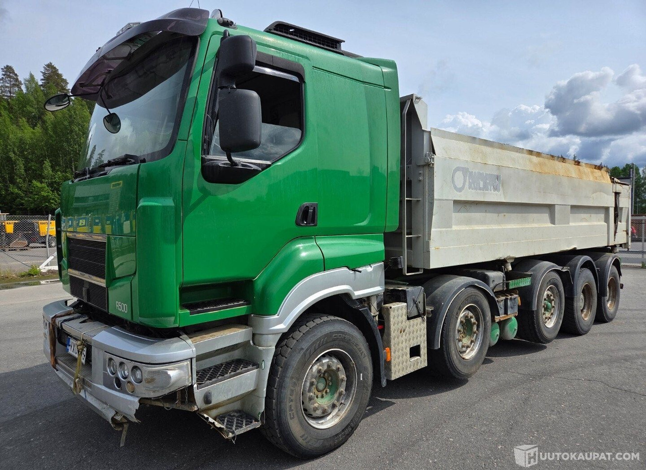 Sisu R500 KA-AKK 10x4, 2007, 12.8 l, Diesel, 547 000 km, Jyväskylä - Kuorma-auto: kuva Sisu R500 KA-AKK 10x4, 2007, 12.8 l, Diesel, 547 000 km, Jyväskylä - Kuorma-auto Sisu R500 KA-AKK 10x4, 2007, 12.8 l, Diesel, 547 000 km, Jyväskylä - Kuorma-auto: kuva Sisu R500 KA-AKK 10x4, 2007, 12.8 l, Diesel, 547 000 km, Jyväskylä - Kuorma-auto