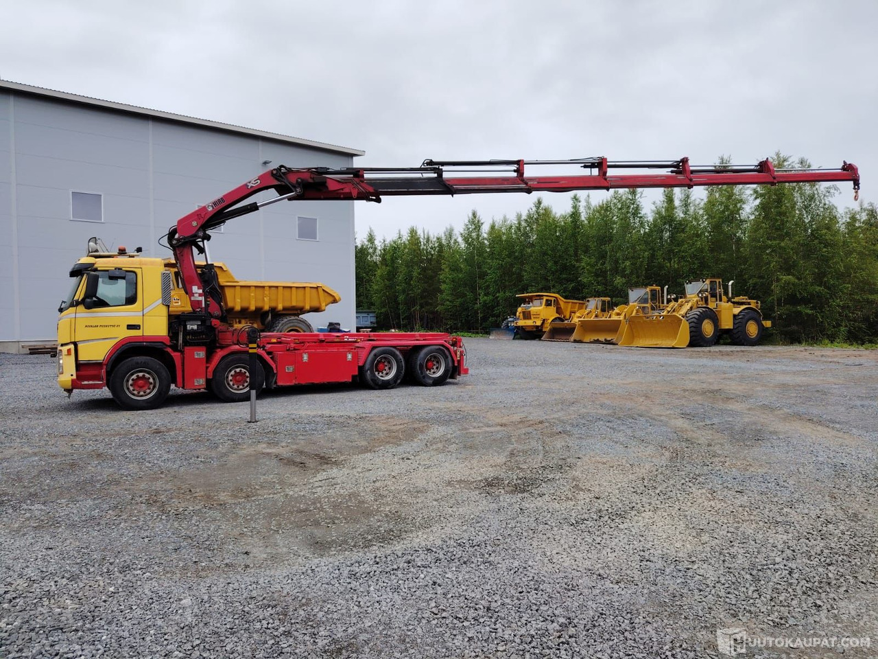 Volvo FM 12, 2005 + Hiab nosturi, Alavus - Kuorma-auto: kuva Volvo FM 12, 2005 + Hiab nosturi, Alavus - Kuorma-auto Volvo FM 12, 2005 + Hiab nosturi, Alavus - Kuorma-auto: kuva Volvo FM 12, 2005 + Hiab nosturi, Alavus - Kuorma-auto