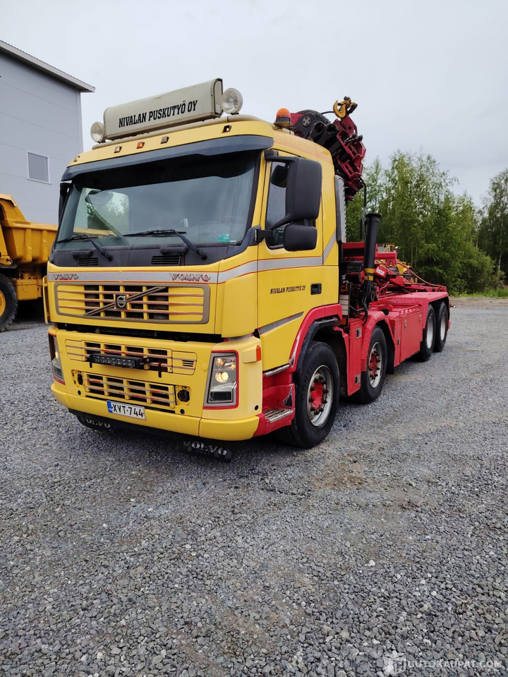 Volvo FM 12, 2005 + Hiab nosturi, Alavus - Kuorma-auto: kuva Volvo FM 12, 2005 + Hiab nosturi, Alavus - Kuorma-auto Volvo FM 12, 2005 + Hiab nosturi, Alavus - Kuorma-auto: kuva Volvo FM 12, 2005 + Hiab nosturi, Alavus - Kuorma-auto