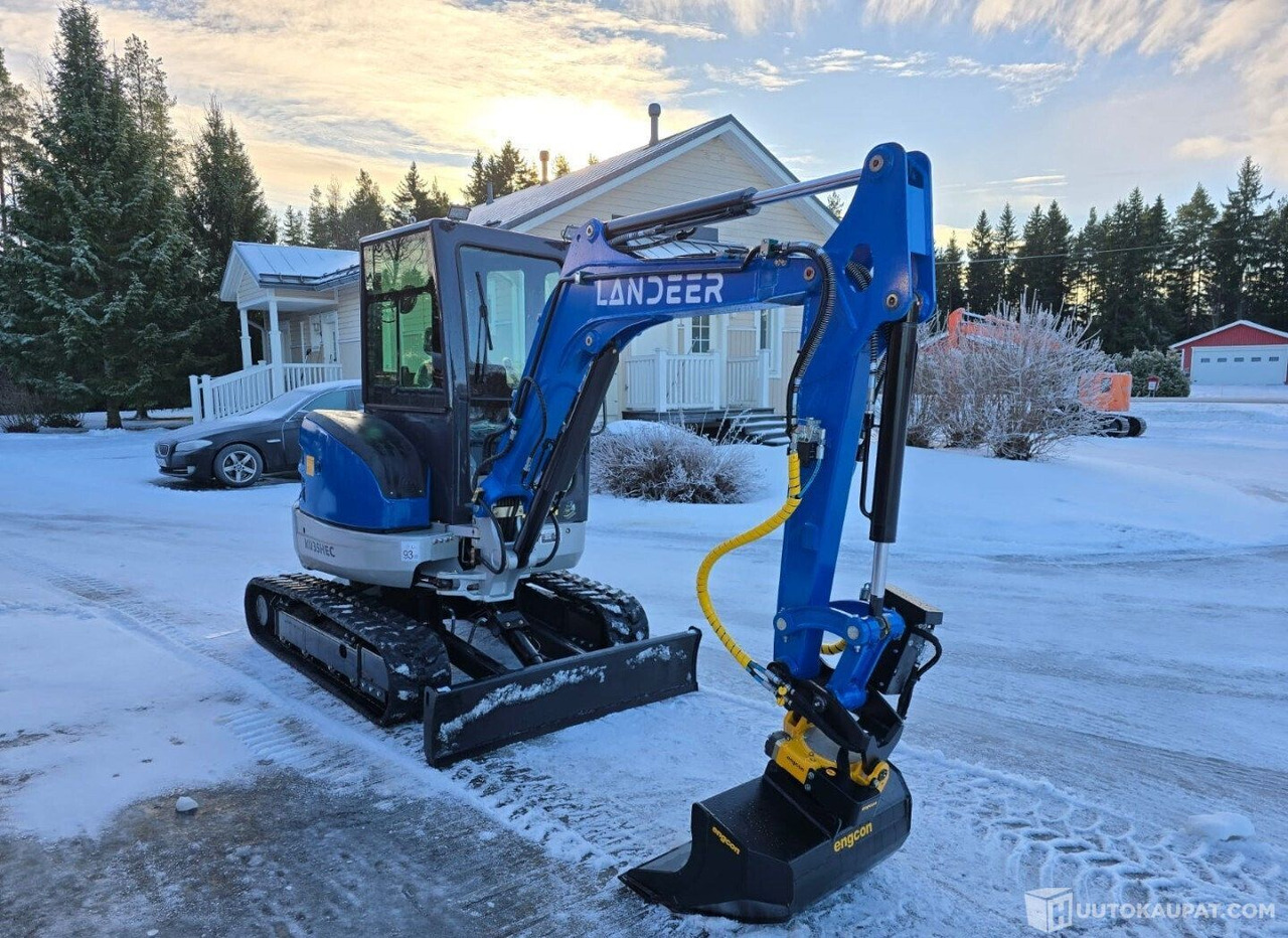 Landeer KU35HEC, 2025, Diesel Kaivinkone, Seinäjoki - Minikuormaaja: kuva Landeer KU35HEC, 2025, Diesel Kaivinkone, Seinäjoki - Minikuormaaja Landeer KU35HEC, 2025, Diesel Kaivinkone, Seinäjoki - Minikuormaaja: kuva Landeer KU35HEC, 2025, Diesel Kaivinkone, Seinäjoki - Minikuormaaja