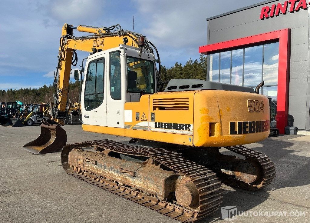 Liebherr 904 / Engcon, Kauha, Rasvari, Lämmitin, 2004, 20 987 h Kaivinkone, Ilmajoki - Telakaivukone: kuva Liebherr 904 / Engcon, Kauha, Rasvari, Lämmitin, 2004, 20 987 h Kaivinkone, Ilmajoki - Telakaivukone Liebherr 904 / Engcon, Kauha, Rasvari, Lämmitin, 2004, 20 987 h Kaivinkone, Ilmajoki - Telakaivukone: kuva Liebherr 904 / Engcon, Kauha, Rasvari, Lämmitin, 2004, 20 987 h Kaivinkone, Ilmajoki - Telakaivukone