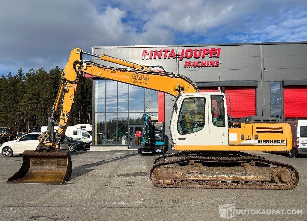 Liebherr 904 / Engcon, Kauha, Rasvari, Lämmitin, 2004, 20 987 h Kaivinkone, Ilmajoki - Telakaivukone: kuva Liebherr 904 / Engcon, Kauha, Rasvari, Lämmitin, 2004, 20 987 h Kaivinkone, Ilmajoki - Telakaivukone Liebherr 904 / Engcon, Kauha, Rasvari, Lämmitin, 2004, 20 987 h Kaivinkone, Ilmajoki - Telakaivukone: kuva Liebherr 904 / Engcon, Kauha, Rasvari, Lämmitin, 2004, 20 987 h Kaivinkone, Ilmajoki - Telakaivukone