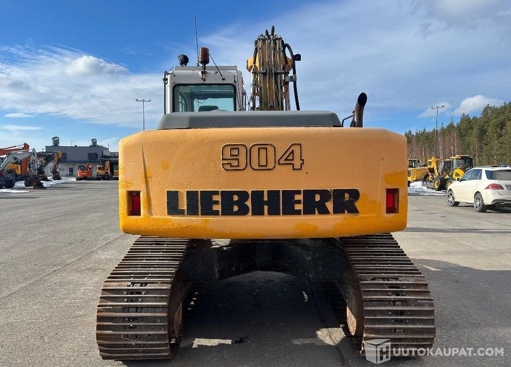 Liebherr 904 / Engcon, Kauha, Rasvari, Lämmitin, 2004, 20 987 h Kaivinkone, Ilmajoki - Telakaivukone: kuva Liebherr 904 / Engcon, Kauha, Rasvari, Lämmitin, 2004, 20 987 h Kaivinkone, Ilmajoki - Telakaivukone Liebherr 904 / Engcon, Kauha, Rasvari, Lämmitin, 2004, 20 987 h Kaivinkone, Ilmajoki - Telakaivukone: kuva Liebherr 904 / Engcon, Kauha, Rasvari, Lämmitin, 2004, 20 987 h Kaivinkone, Ilmajoki - Telakaivukone