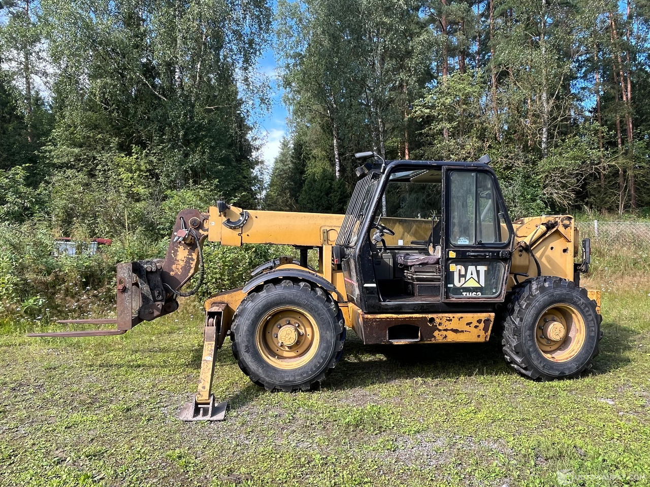 Caterpillar TH63, kurottaja piikeillä ja kauhalla, 2002, Loppi - Maatalouskoneet: kuva Caterpillar TH63, kurottaja piikeillä ja kauhalla, 2002, Loppi - Maatalouskoneet Caterpillar TH63, kurottaja piikeillä ja kauhalla, 2002, Loppi - Maatalouskoneet: kuva Caterpillar TH63, kurottaja piikeillä ja kauhalla, 2002, Loppi - Maatalouskoneet