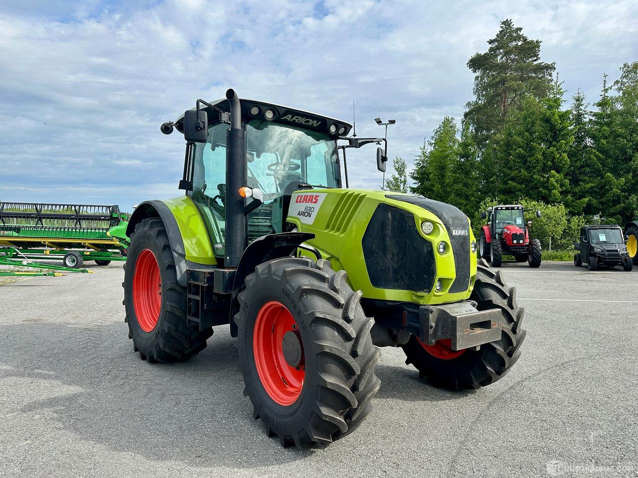 Claas Arion 630 Cebis, 2016, 3 820 h, Lempäälä - Maatalouskoneet: kuva Claas Arion 630 Cebis, 2016, 3 820 h, Lempäälä - Maatalouskoneet Claas Arion 630 Cebis, 2016, 3 820 h, Lempäälä - Maatalouskoneet: kuva Claas Arion 630 Cebis, 2016, 3 820 h, Lempäälä - Maatalouskoneet