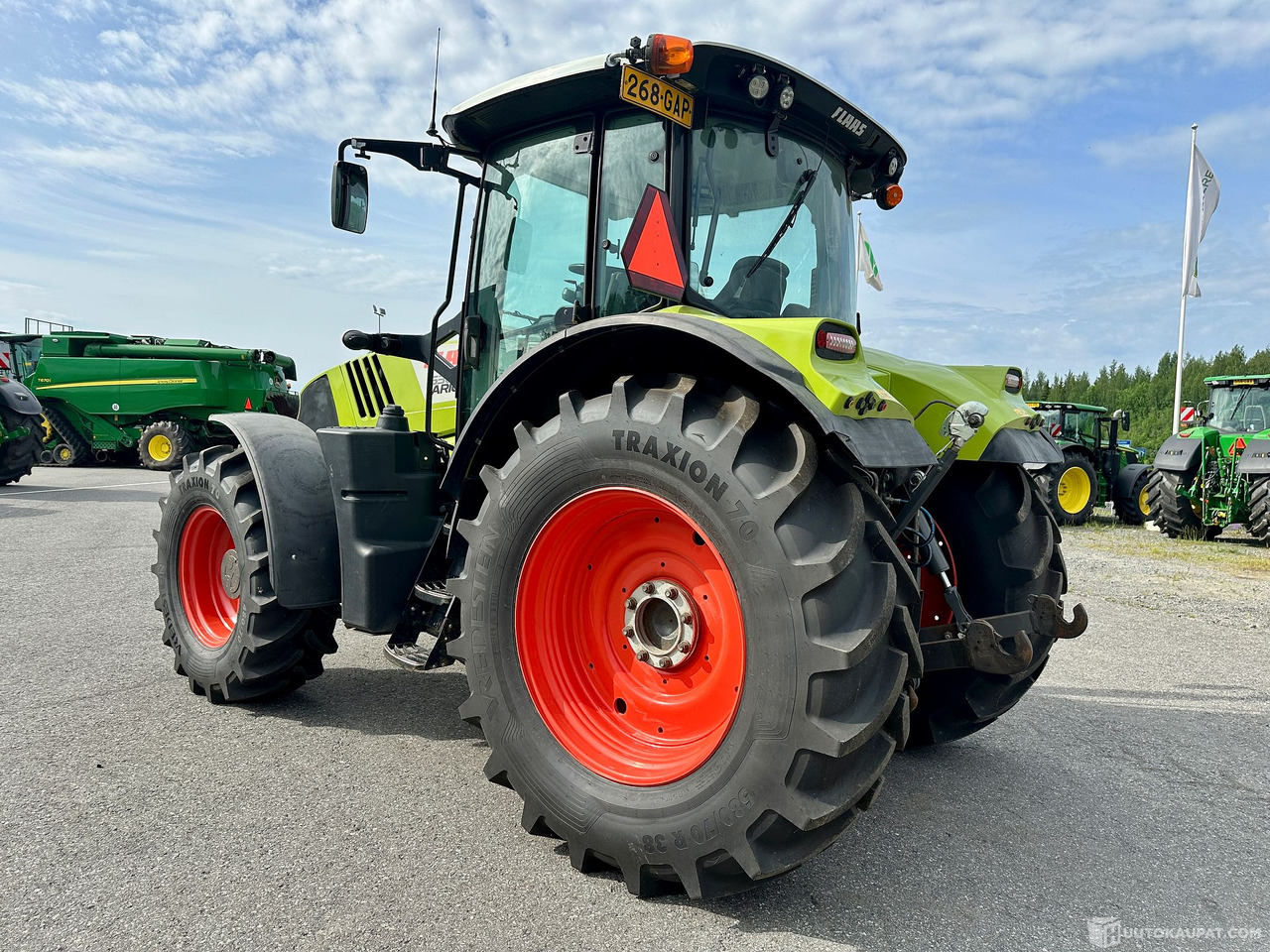 Claas Arion 630 Cebis, 2016, 3 820 h, Lempäälä - Maatalouskoneet: kuva Claas Arion 630 Cebis, 2016, 3 820 h, Lempäälä - Maatalouskoneet Claas Arion 630 Cebis, 2016, 3 820 h, Lempäälä - Maatalouskoneet: kuva Claas Arion 630 Cebis, 2016, 3 820 h, Lempäälä - Maatalouskoneet