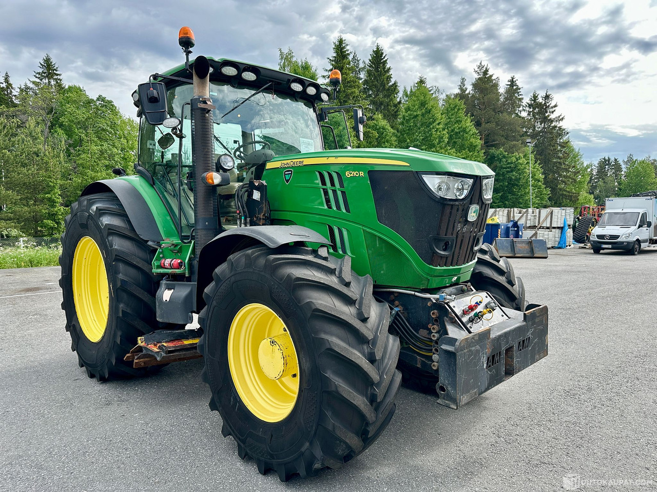 John Deere 6210 R AutoPower, 2013, 6.8 l, 11 400 h KATSO VARUSTEET!, Lempäälä - Maatalouskoneet: kuva John Deere 6210 R AutoPower, 2013, 6.8 l, 11 400 h KATSO VARUSTEET!, Lempäälä - Maatalouskoneet John Deere 6210 R AutoPower, 2013, 6.8 l, 11 400 h KATSO VARUSTEET!, Lempäälä - Maatalouskoneet: kuva John Deere 6210 R AutoPower, 2013, 6.8 l, 11 400 h KATSO VARUSTEET!, Lempäälä - Maatalouskoneet