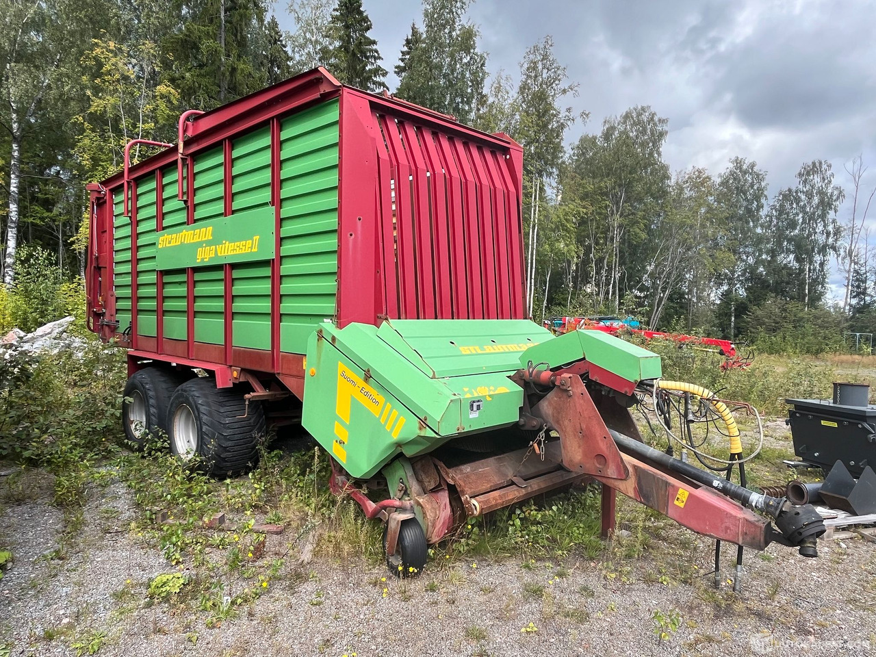 Strautmann Giga Vitesse II, noukinvaunu, Made in Germany, 2004, Hämeenlinna - Maatalouskoneet: kuva Strautmann Giga Vitesse II, noukinvaunu, Made in Germany, 2004, Hämeenlinna - Maatalouskoneet Strautmann Giga Vitesse II, noukinvaunu, Made in Germany, 2004, Hämeenlinna - Maatalouskoneet: kuva Strautmann Giga Vitesse II, noukinvaunu, Made in Germany, 2004, Hämeenlinna - Maatalouskoneet