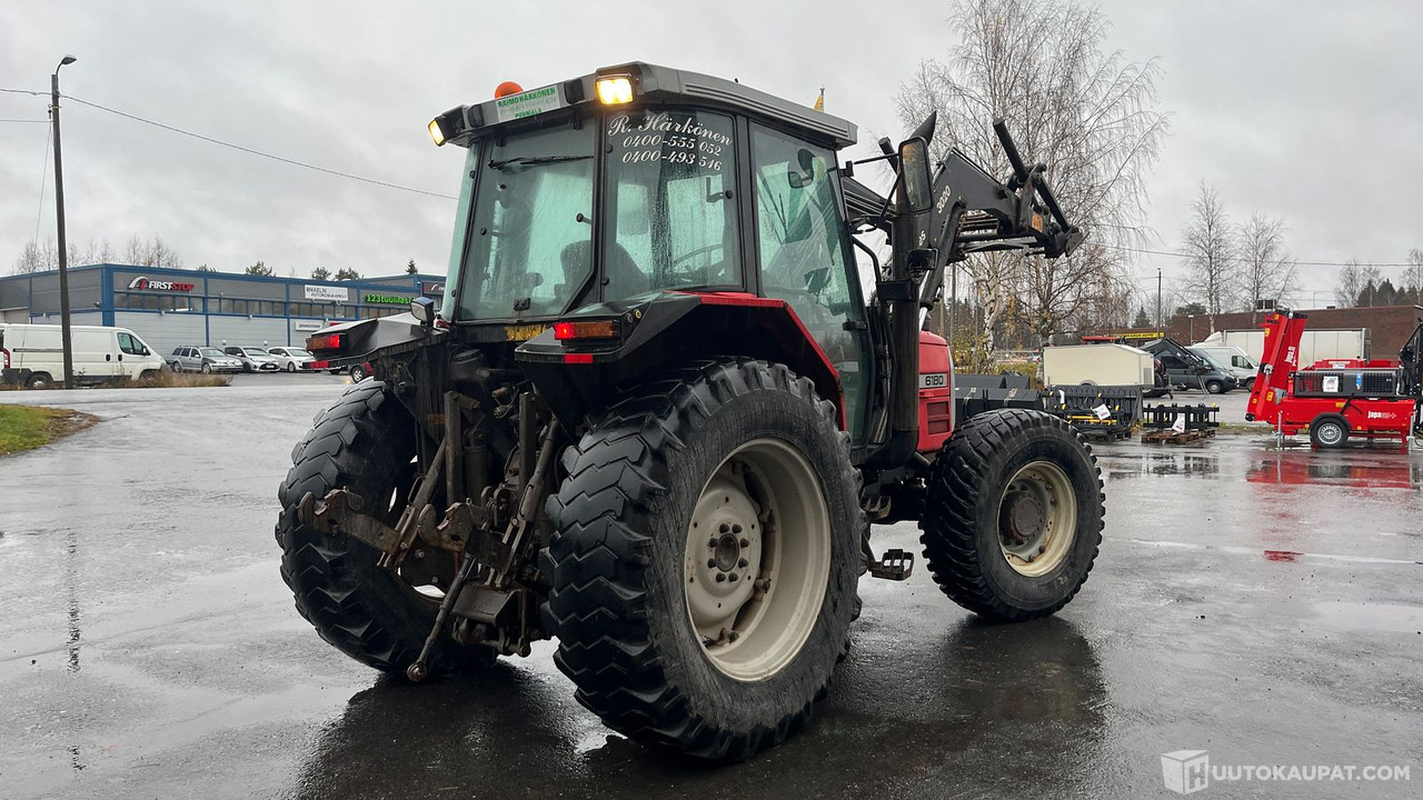 Massey Ferguson 6180, 1998, MTK25, Mikkeli - Traktori: kuva Massey Ferguson 6180, 1998, MTK25, Mikkeli - Traktori Massey Ferguson 6180, 1998, MTK25, Mikkeli - Traktori: kuva Massey Ferguson 6180, 1998, MTK25, Mikkeli - Traktori