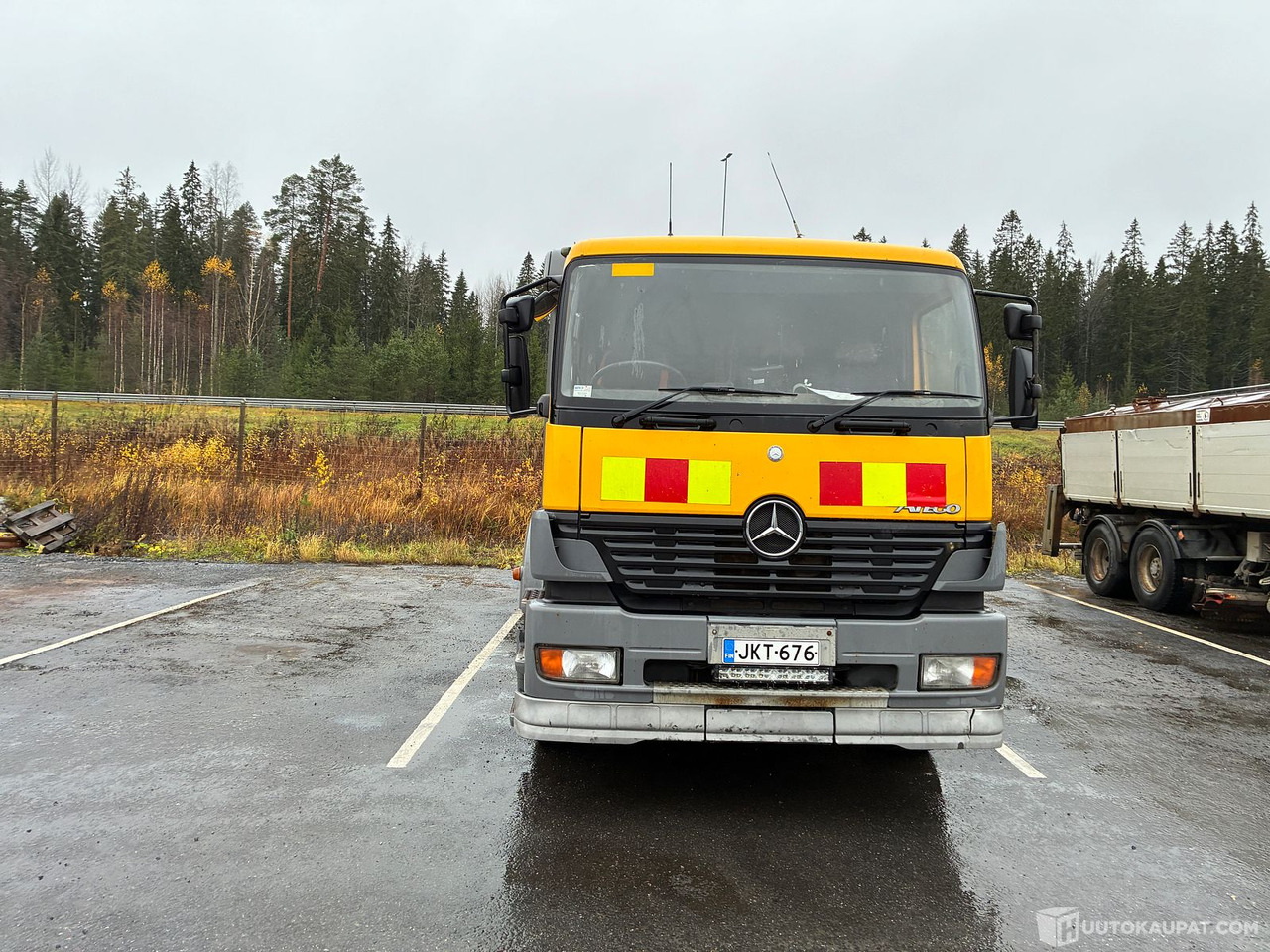 Mercedes-Benz Atego, 2003, Ylöjärvi - Lava-kuorma-auto: kuva Mercedes-Benz Atego, 2003, Ylöjärvi - Lava-kuorma-auto Mercedes-Benz Atego, 2003, Ylöjärvi - Lava-kuorma-auto: kuva Mercedes-Benz Atego, 2003, Ylöjärvi - Lava-kuorma-auto