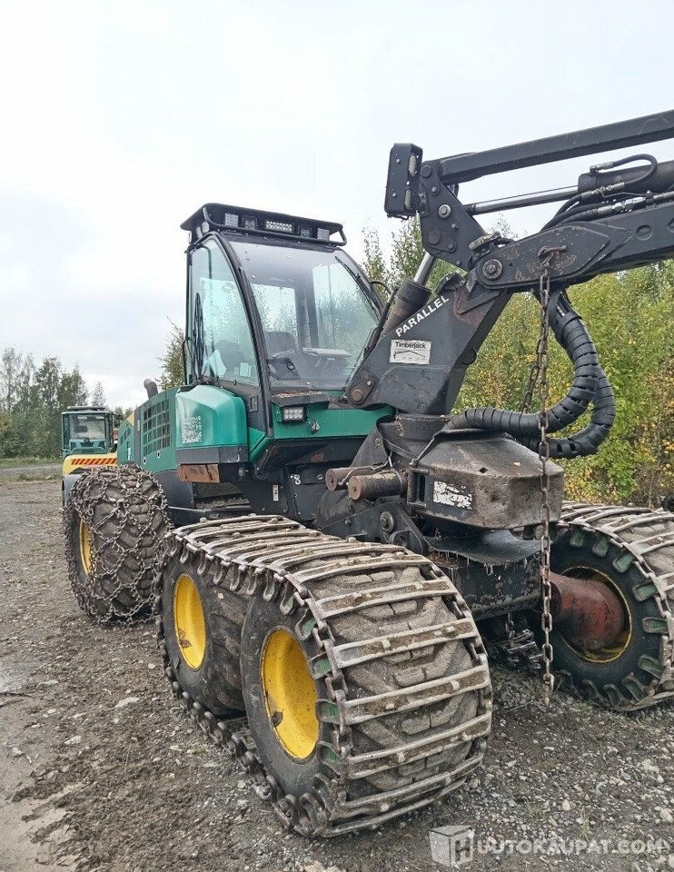 Timberjack 1070 A, 2002, Diesel, 39 800 h Harvesteri, Leppävirta - Metsäkone: kuva Timberjack 1070 A, 2002, Diesel, 39 800 h Harvesteri, Leppävirta - Metsäkone Timberjack 1070 A, 2002, Diesel, 39 800 h Harvesteri, Leppävirta - Metsäkone: kuva Timberjack 1070 A, 2002, Diesel, 39 800 h Harvesteri, Leppävirta - Metsäkone