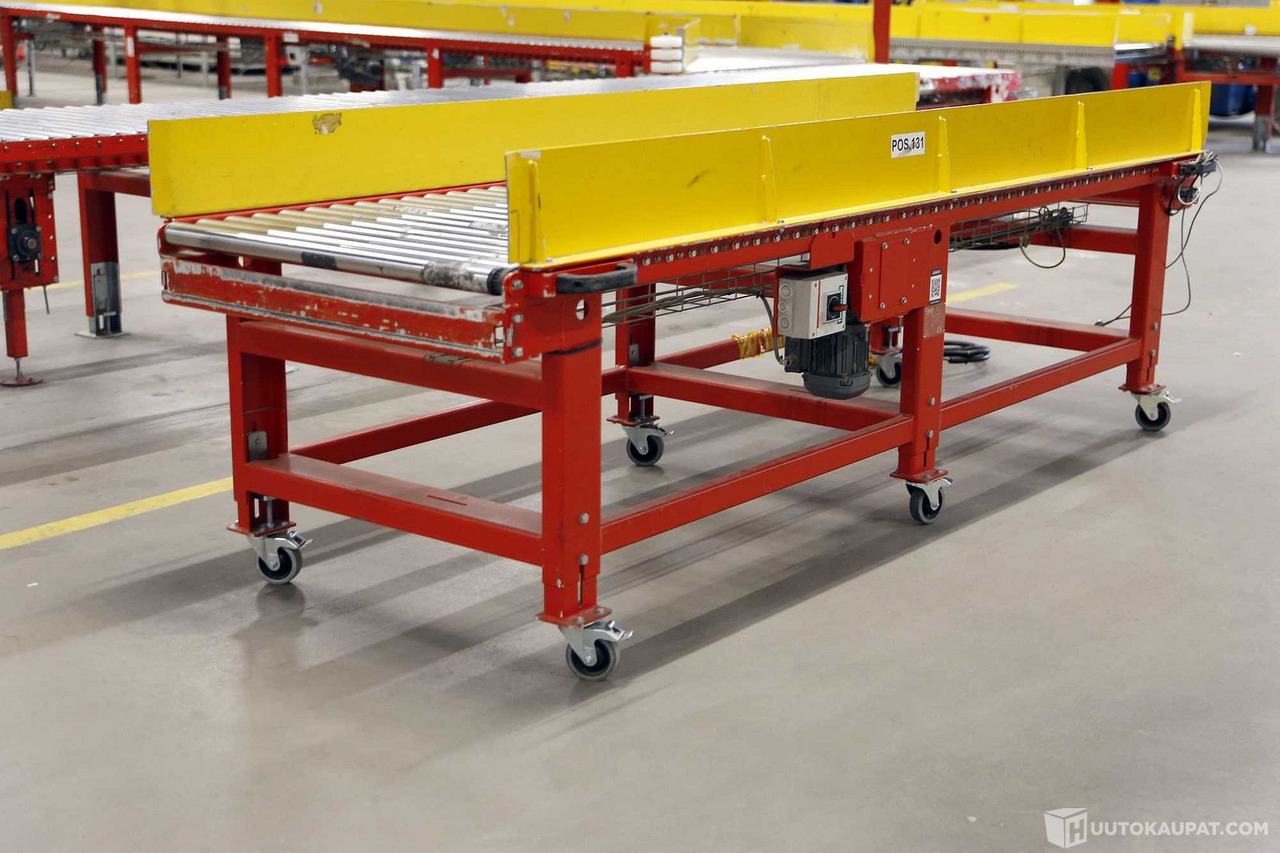 Moottoroitu, liikuteltava rullakuljetin, Ferroplan Oy. LGS6021, Vantaa - Kuljetin: kuva Moottoroitu, liikuteltava rullakuljetin, Ferroplan Oy. LGS6021, Vantaa - Kuljetin Moottoroitu, liikuteltava rullakuljetin, Ferroplan Oy. LGS6021, Vantaa - Kuljetin: kuva Moottoroitu, liikuteltava rullakuljetin, Ferroplan Oy. LGS6021, Vantaa - Kuljetin