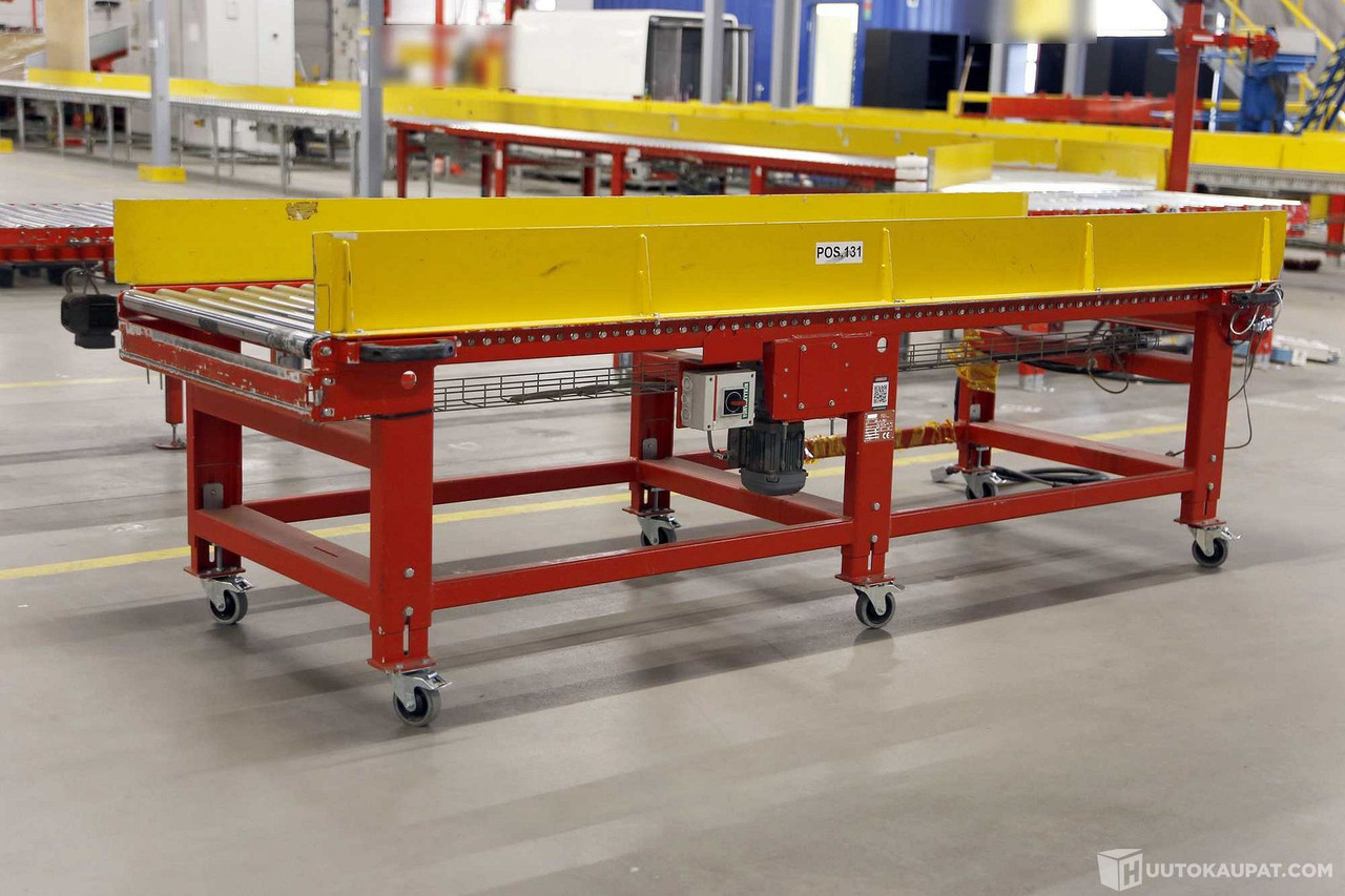 Moottoroitu, liikuteltava rullakuljetin, Ferroplan Oy. LGS6021, Vantaa - Kuljetin: kuva Moottoroitu, liikuteltava rullakuljetin, Ferroplan Oy. LGS6021, Vantaa - Kuljetin Moottoroitu, liikuteltava rullakuljetin, Ferroplan Oy. LGS6021, Vantaa - Kuljetin: kuva Moottoroitu, liikuteltava rullakuljetin, Ferroplan Oy. LGS6021, Vantaa - Kuljetin