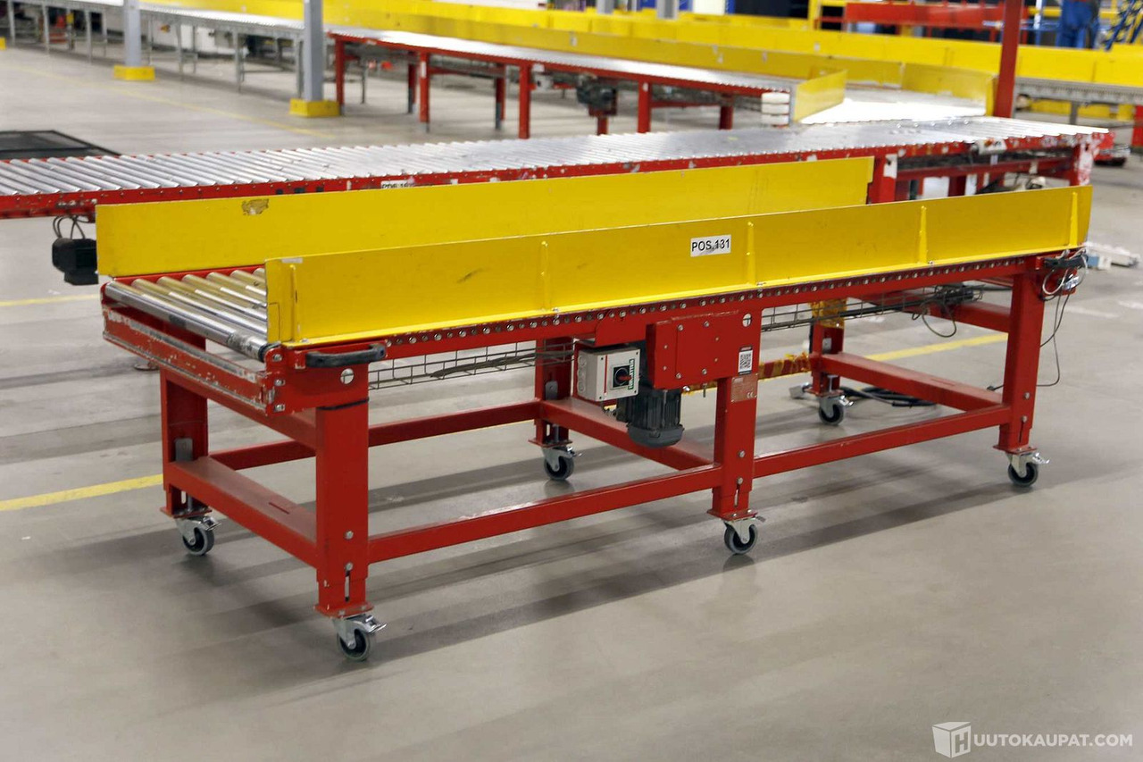 Moottoroitu, liikuteltava rullakuljetin, Ferroplan Oy. LGS6021, Vantaa - Kuljetin: kuva Moottoroitu, liikuteltava rullakuljetin, Ferroplan Oy. LGS6021, Vantaa - Kuljetin Moottoroitu, liikuteltava rullakuljetin, Ferroplan Oy. LGS6021, Vantaa - Kuljetin: kuva Moottoroitu, liikuteltava rullakuljetin, Ferroplan Oy. LGS6021, Vantaa - Kuljetin