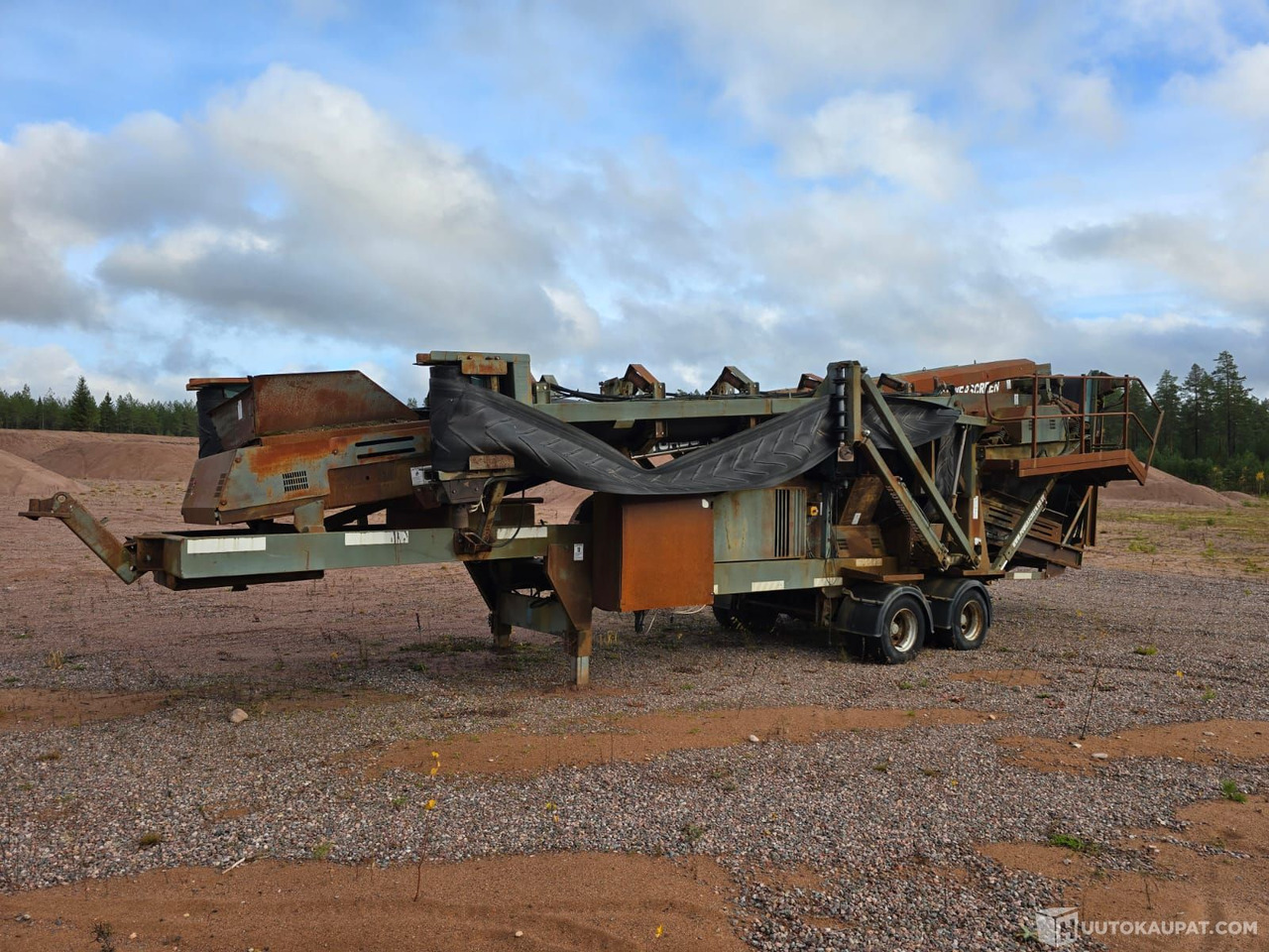 Muu merkki Powerscreen seula, Loimaa - Seula: kuva Muu merkki Powerscreen seula, Loimaa - Seula Muu merkki Powerscreen seula, Loimaa - Seula: kuva Muu merkki Powerscreen seula, Loimaa - Seula