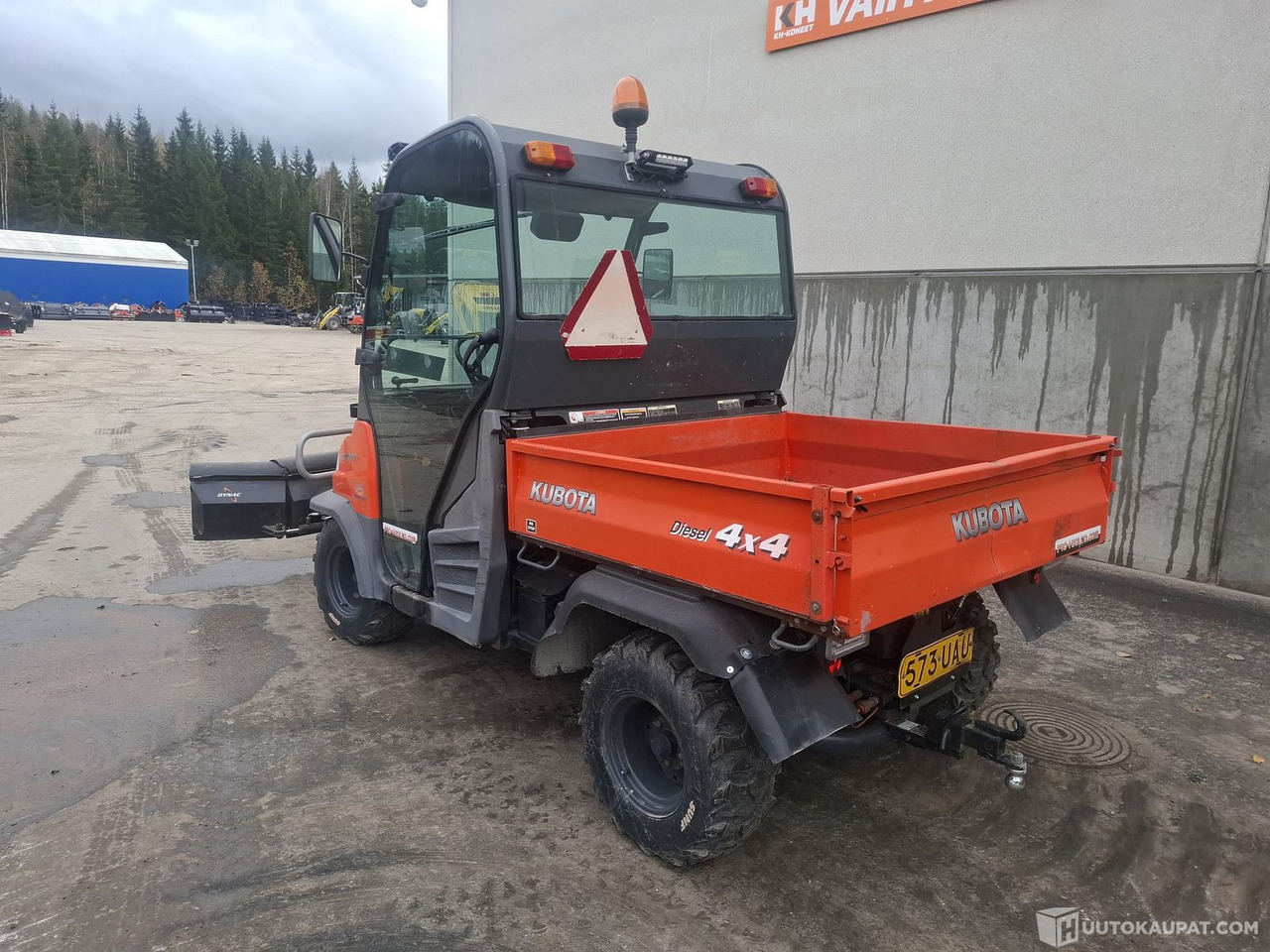 Kubota RTV 900, 2007, Traktorimönkijä, Sis alv 25,5%, Nurmijärvi - Muut kone: kuva Kubota RTV 900, 2007, Traktorimönkijä, Sis alv 25,5%, Nurmijärvi - Muut kone Kubota RTV 900, 2007, Traktorimönkijä, Sis alv 25,5%, Nurmijärvi - Muut kone: kuva Kubota RTV 900, 2007, Traktorimönkijä, Sis alv 25,5%, Nurmijärvi - Muut kone