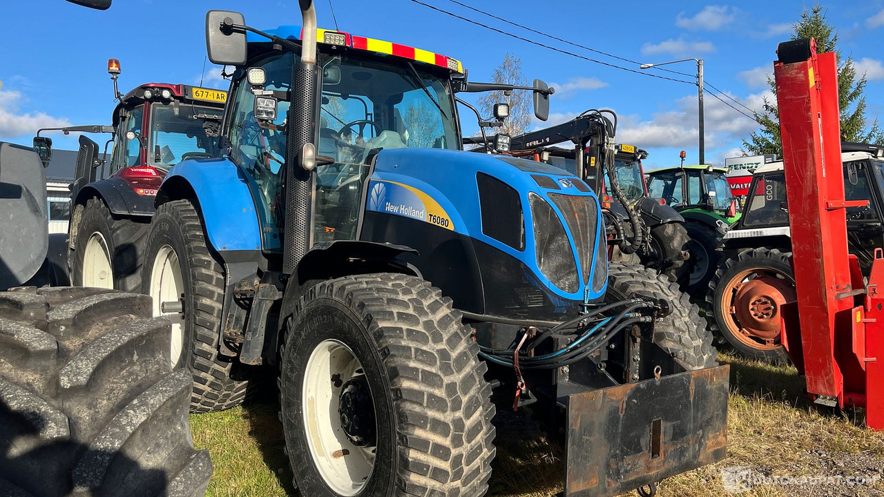 New Holland 6080, 2010, 9 000 h, AURAUSVARUSTUS, Kouvola - Traktori: kuva  New Holland 6080, 2010, 9 000 h, AURAUSVARUSTUS, Kouvola - Traktori New Holland 6080, 2010, 9 000 h, AURAUSVARUSTUS, Kouvola - Traktori: kuva  New Holland 6080, 2010, 9 000 h, AURAUSVARUSTUS, Kouvola - Traktori