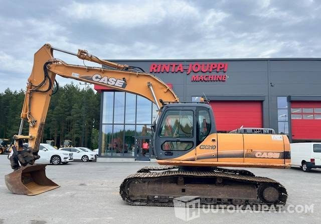 Case CX 210 LC / Kallistuvakauha,Liitin,Rasvari Ym, 2006, 15 194 h, Ilmajoki - Rakennuskoneet: kuva Case CX 210 LC / Kallistuvakauha,Liitin,Rasvari Ym, 2006, 15 194 h, Ilmajoki - Rakennuskoneet Case CX 210 LC / Kallistuvakauha,Liitin,Rasvari Ym, 2006, 15 194 h, Ilmajoki - Rakennuskoneet: kuva Case CX 210 LC / Kallistuvakauha,Liitin,Rasvari Ym, 2006, 15 194 h, Ilmajoki - Rakennuskoneet