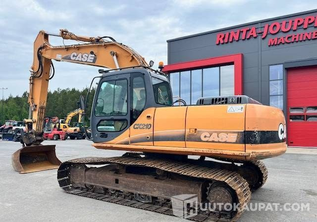 Case CX 210 LC / Kallistuvakauha,Liitin,Rasvari Ym, 2006, 15 194 h, Ilmajoki - Rakennuskoneet: kuva Case CX 210 LC / Kallistuvakauha,Liitin,Rasvari Ym, 2006, 15 194 h, Ilmajoki - Rakennuskoneet Case CX 210 LC / Kallistuvakauha,Liitin,Rasvari Ym, 2006, 15 194 h, Ilmajoki - Rakennuskoneet: kuva Case CX 210 LC / Kallistuvakauha,Liitin,Rasvari Ym, 2006, 15 194 h, Ilmajoki - Rakennuskoneet