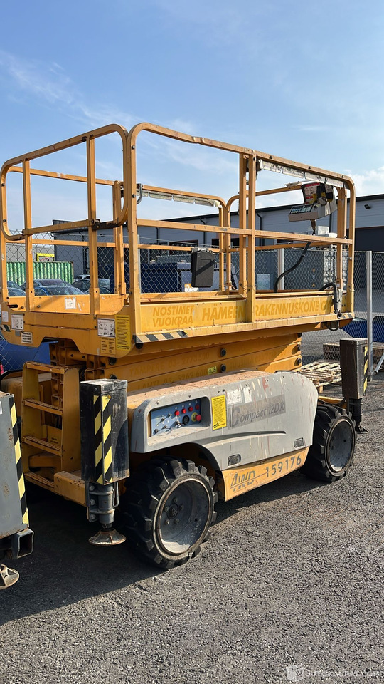 Haulotte Compact 12DX, 2007 Saksilava, Lempäälä - Rakennuskoneet: kuva Haulotte Compact 12DX, 2007 Saksilava, Lempäälä - Rakennuskoneet Haulotte Compact 12DX, 2007 Saksilava, Lempäälä - Rakennuskoneet: kuva Haulotte Compact 12DX, 2007 Saksilava, Lempäälä - Rakennuskoneet