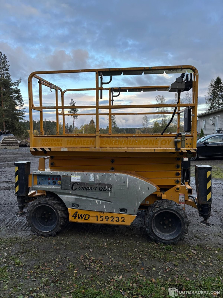 Haulotte Compact 12DX, 2007 Saksilava nostin, Lempäälä - Rakennuskoneet: kuva Haulotte Compact 12DX, 2007 Saksilava nostin, Lempäälä - Rakennuskoneet Haulotte Compact 12DX, 2007 Saksilava nostin, Lempäälä - Rakennuskoneet: kuva Haulotte Compact 12DX, 2007 Saksilava nostin, Lempäälä - Rakennuskoneet