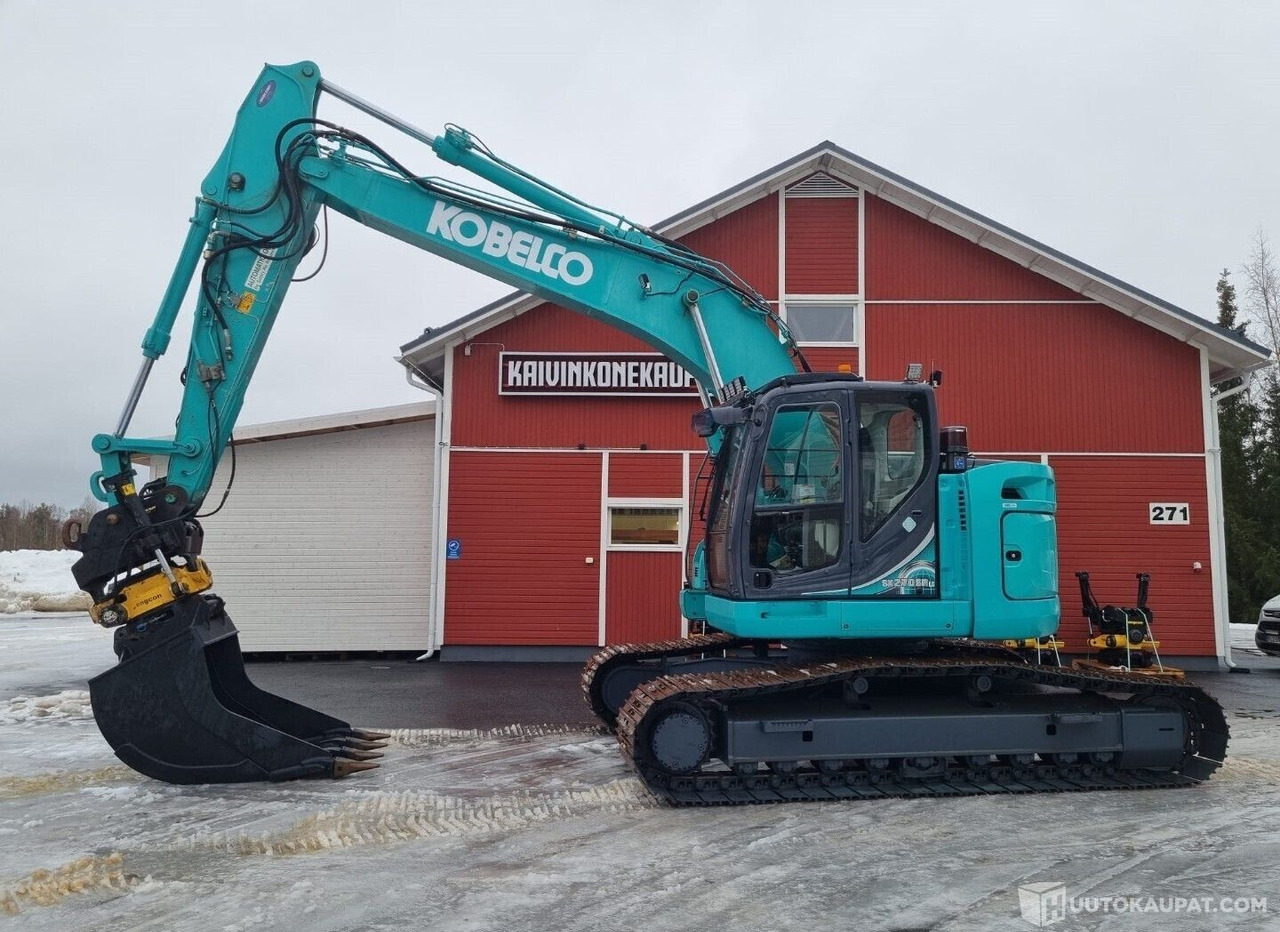 Kobelco SK270SRLC-5, 2017, Diesel, 4 100 h, Seinäjoki - Rakennuskoneet: kuva Kobelco SK270SRLC-5, 2017, Diesel, 4 100 h, Seinäjoki - Rakennuskoneet Kobelco SK270SRLC-5, 2017, Diesel, 4 100 h, Seinäjoki - Rakennuskoneet: kuva Kobelco SK270SRLC-5, 2017, Diesel, 4 100 h, Seinäjoki - Rakennuskoneet