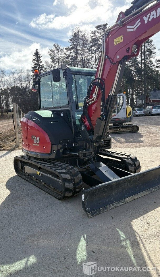 Yanmar SV60-B 140h, 2023, Diesel, 140 h Kaivinkone, Honkajoki - Rakennuskoneet: kuva Yanmar SV60-B 140h, 2023, Diesel, 140 h Kaivinkone, Honkajoki - Rakennuskoneet Yanmar SV60-B 140h, 2023, Diesel, 140 h Kaivinkone, Honkajoki - Rakennuskoneet: kuva Yanmar SV60-B 140h, 2023, Diesel, 140 h Kaivinkone, Honkajoki - Rakennuskoneet