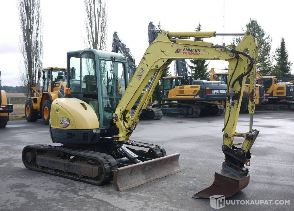 Yanmar Vio 45, 2006, 4 500 h Kaivinkone, Humppila - Rakennuskoneet: kuva Yanmar Vio 45, 2006, 4 500 h Kaivinkone, Humppila - Rakennuskoneet Yanmar Vio 45, 2006, 4 500 h Kaivinkone, Humppila - Rakennuskoneet: kuva Yanmar Vio 45, 2006, 4 500 h Kaivinkone, Humppila - Rakennuskoneet