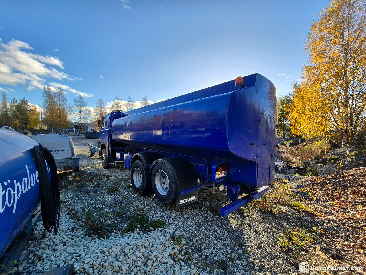 Scania 11.0, 1979, Tampere - Säiliöauto: kuva Scania 11.0, 1979, Tampere - Säiliöauto Scania 11.0, 1979, Tampere - Säiliöauto: kuva Scania 11.0, 1979, Tampere - Säiliöauto