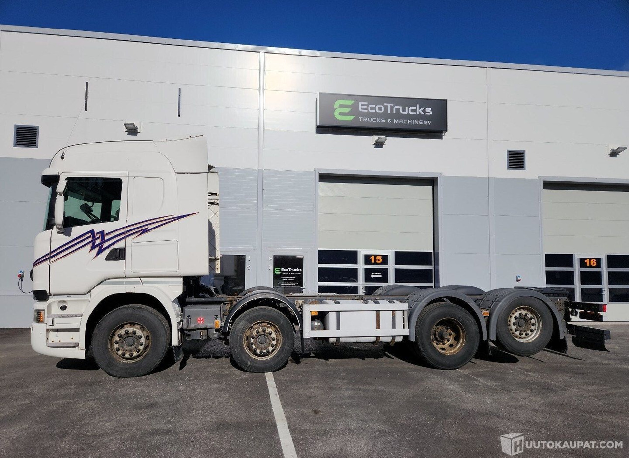 Scania R520 2+2 Alusta, 2015, 16.0 l, Diesel, 880 000 km, Vantaa - Kuorma-auto alusta: kuva Scania R520 2+2 Alusta, 2015, 16.0 l, Diesel, 880 000 km, Vantaa - Kuorma-auto alusta Scania R520 2+2 Alusta, 2015, 16.0 l, Diesel, 880 000 km, Vantaa - Kuorma-auto alusta: kuva Scania R520 2+2 Alusta, 2015, 16.0 l, Diesel, 880 000 km, Vantaa - Kuorma-auto alusta