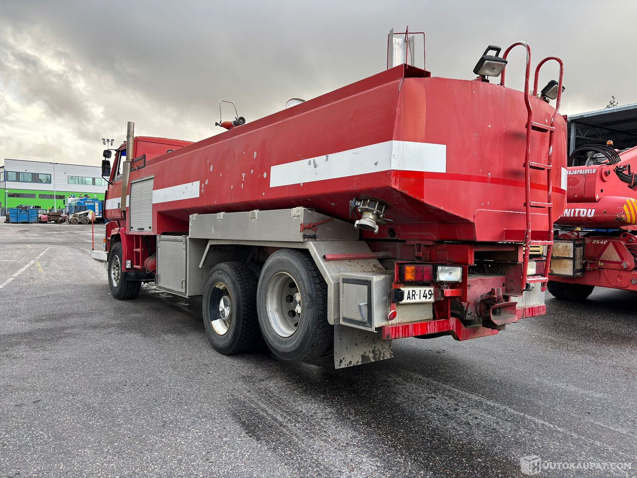 Sisu säiliöauto, 1983, Vantaa - Säiliöauto, Paloauto: kuva Sisu säiliöauto, 1983, Vantaa - Säiliöauto, Paloauto Sisu säiliöauto, 1983, Vantaa - Säiliöauto, Paloauto: kuva Sisu säiliöauto, 1983, Vantaa - Säiliöauto, Paloauto