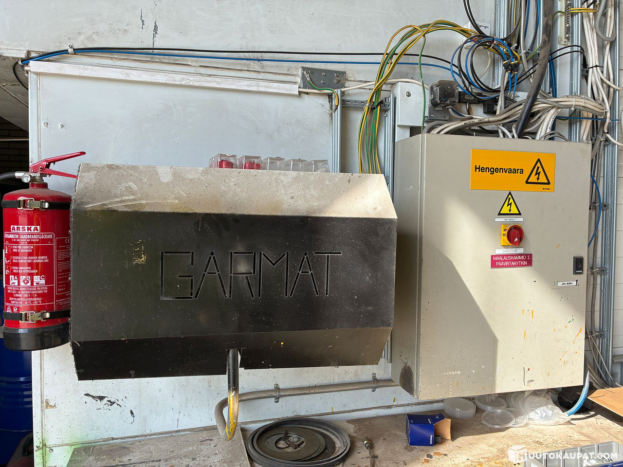 Muu merkki Maalauskammio Raskaalle kalustolle ja työkoneille, Vantaa - Teollisuuden kone: kuva Muu merkki Maalauskammio Raskaalle kalustolle ja työkoneille, Vantaa - Teollisuuden kone Muu merkki Maalauskammio Raskaalle kalustolle ja työkoneille, Vantaa - Teollisuuden kone: kuva Muu merkki Maalauskammio Raskaalle kalustolle ja työkoneille, Vantaa - Teollisuuden kone