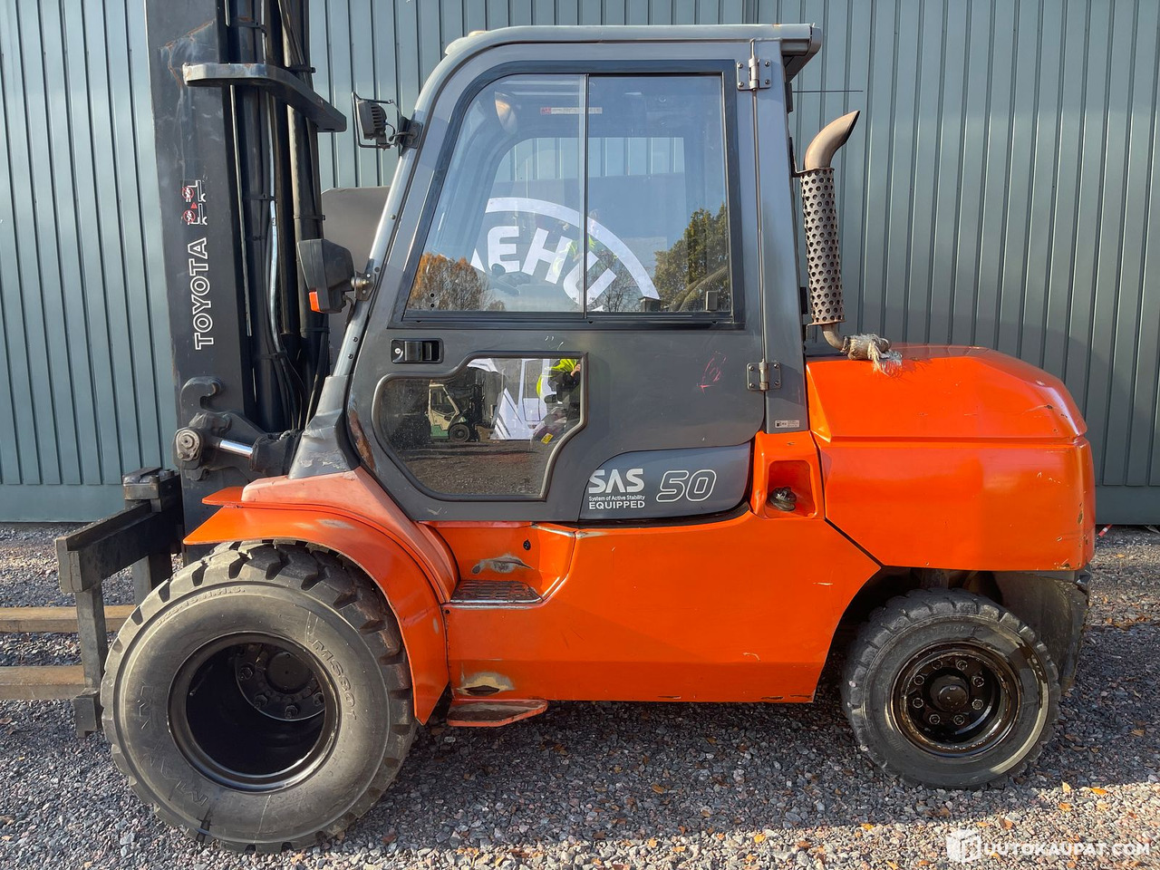 Toyota 42-7 FD A 50 forklift, 2011, Lohja - Dieseltrukki: kuva Toyota 42-7 FD A 50 forklift, 2011, Lohja - Dieseltrukki Toyota 42-7 FD A 50 forklift, 2011, Lohja - Dieseltrukki: kuva Toyota 42-7 FD A 50 forklift, 2011, Lohja - Dieseltrukki